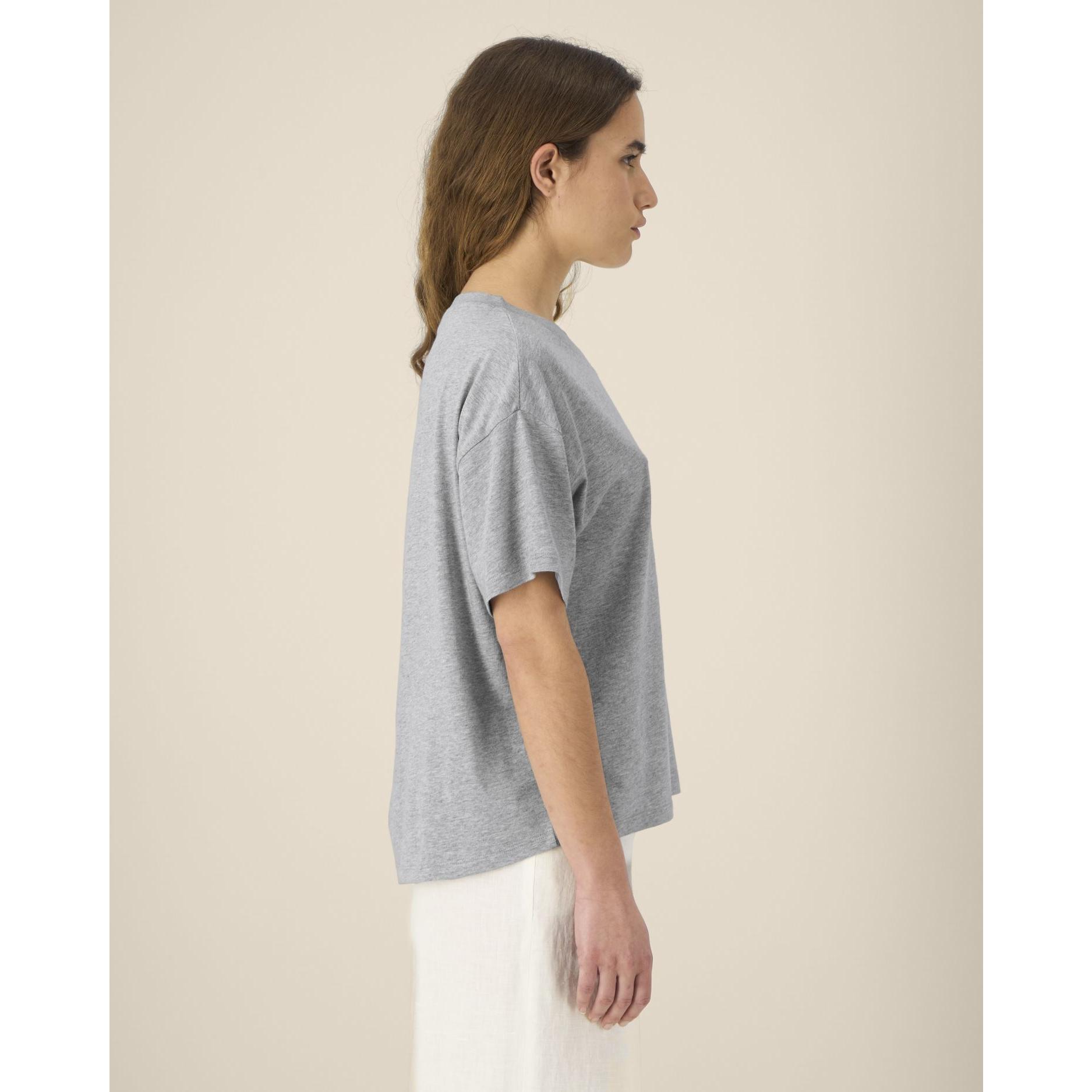 Tricouri pentru femei Stella Etta Heather Grey M