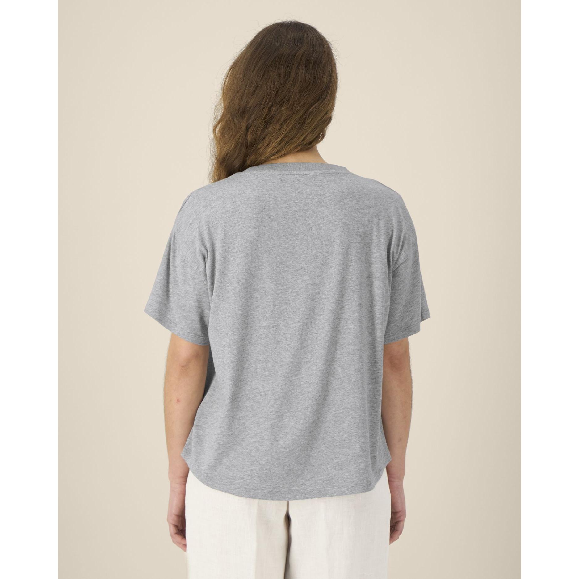 Tricouri pentru femei Stella Etta Heather Grey M