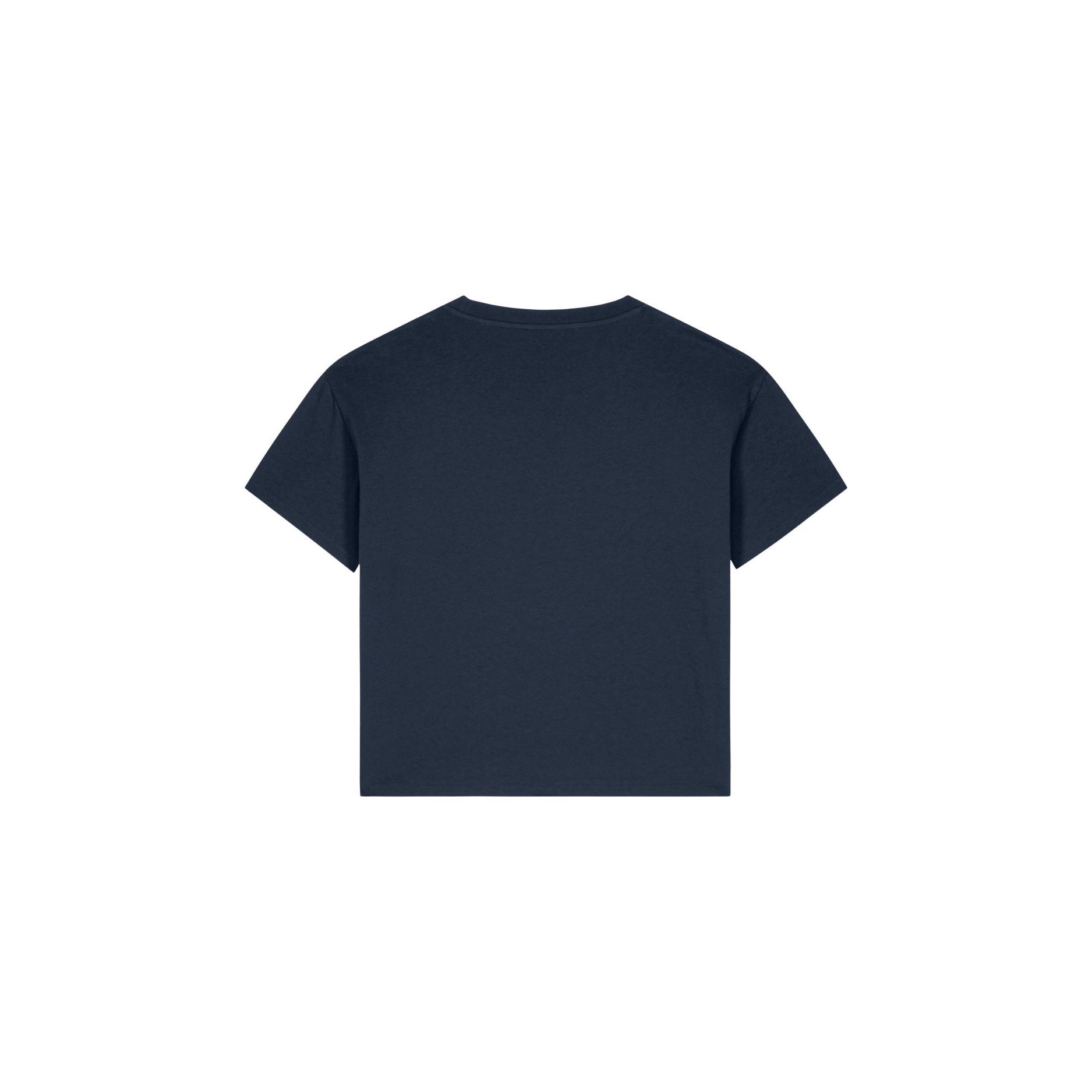 Tricouri pentru femei Stella Etta French Navy M