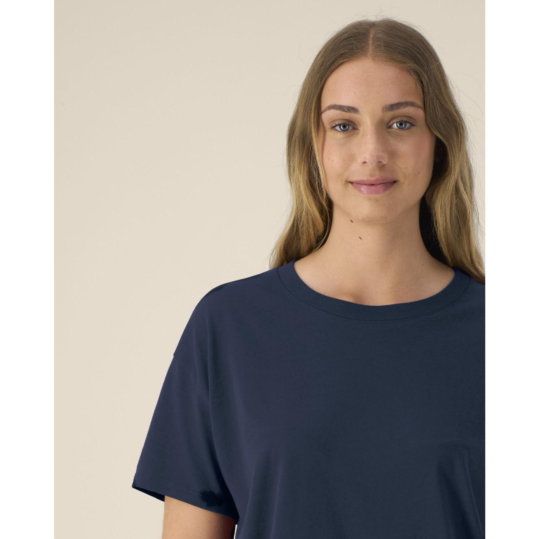Tricouri pentru femei Stella Etta French Navy M