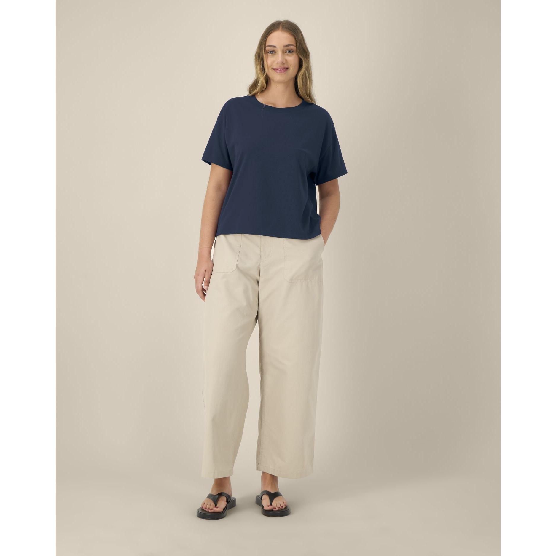 Tricouri pentru femei Stella Etta French Navy M