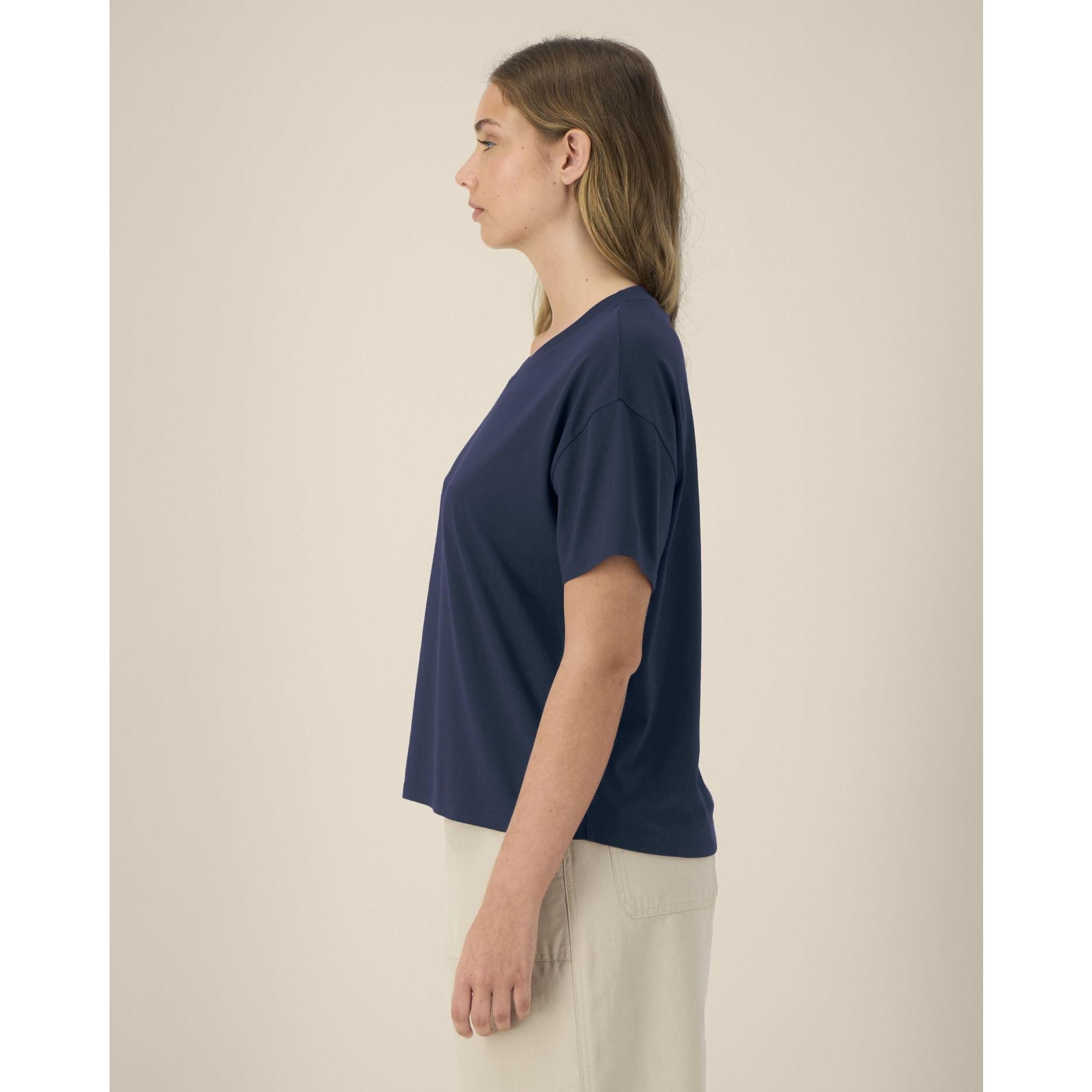 Tricouri pentru femei Stella Etta French Navy M