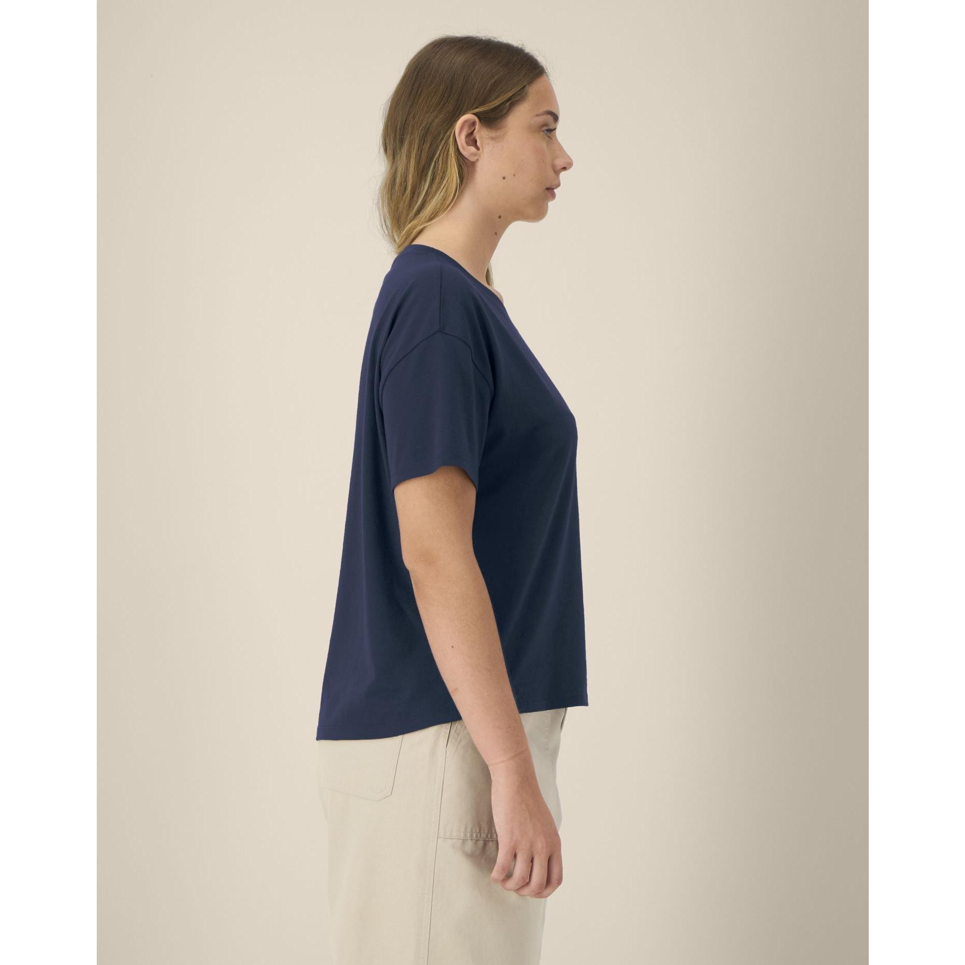 Tricouri pentru femei Stella Etta French Navy M