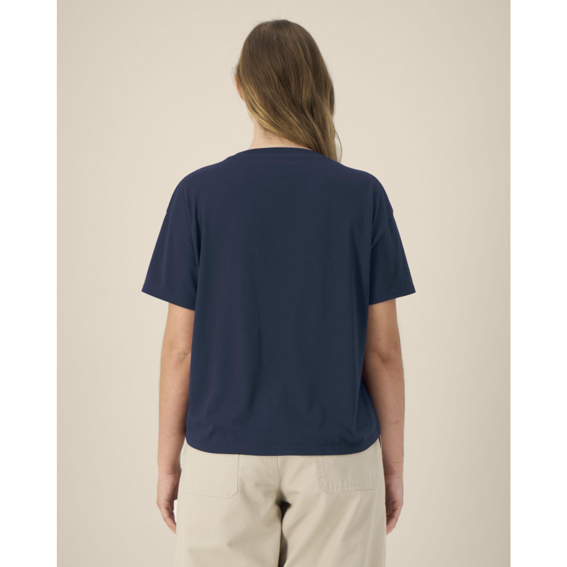 Tricouri pentru femei Stella Etta French Navy M