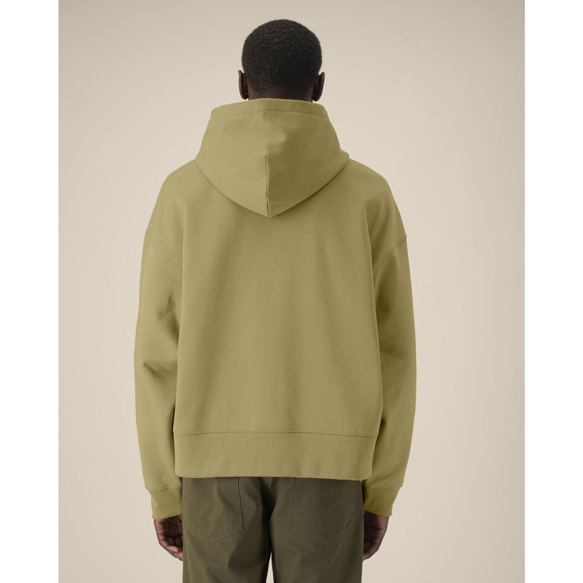 Hanorac cu glugă unisex Voicer Faded Olive 2XS