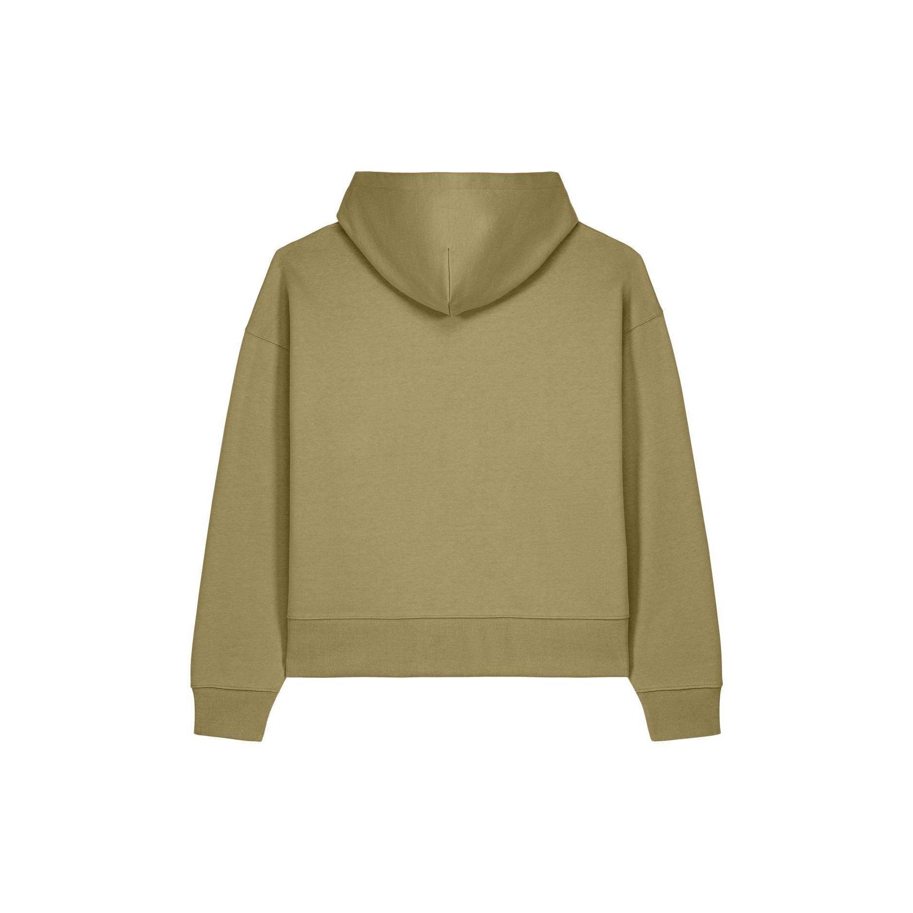 Hanorac cu glugă unisex Voicer Faded Olive 2XS