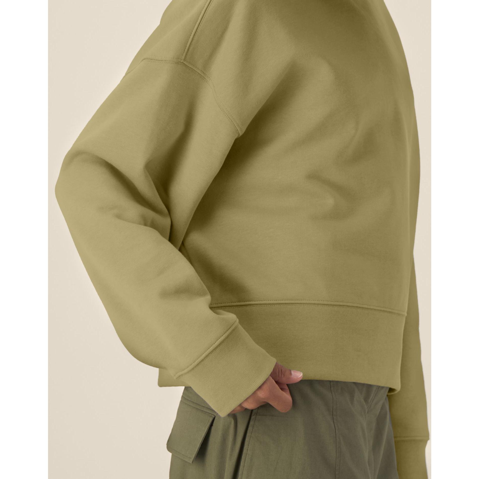 Hanorac cu glugă unisex Voicer Faded Olive 2XS