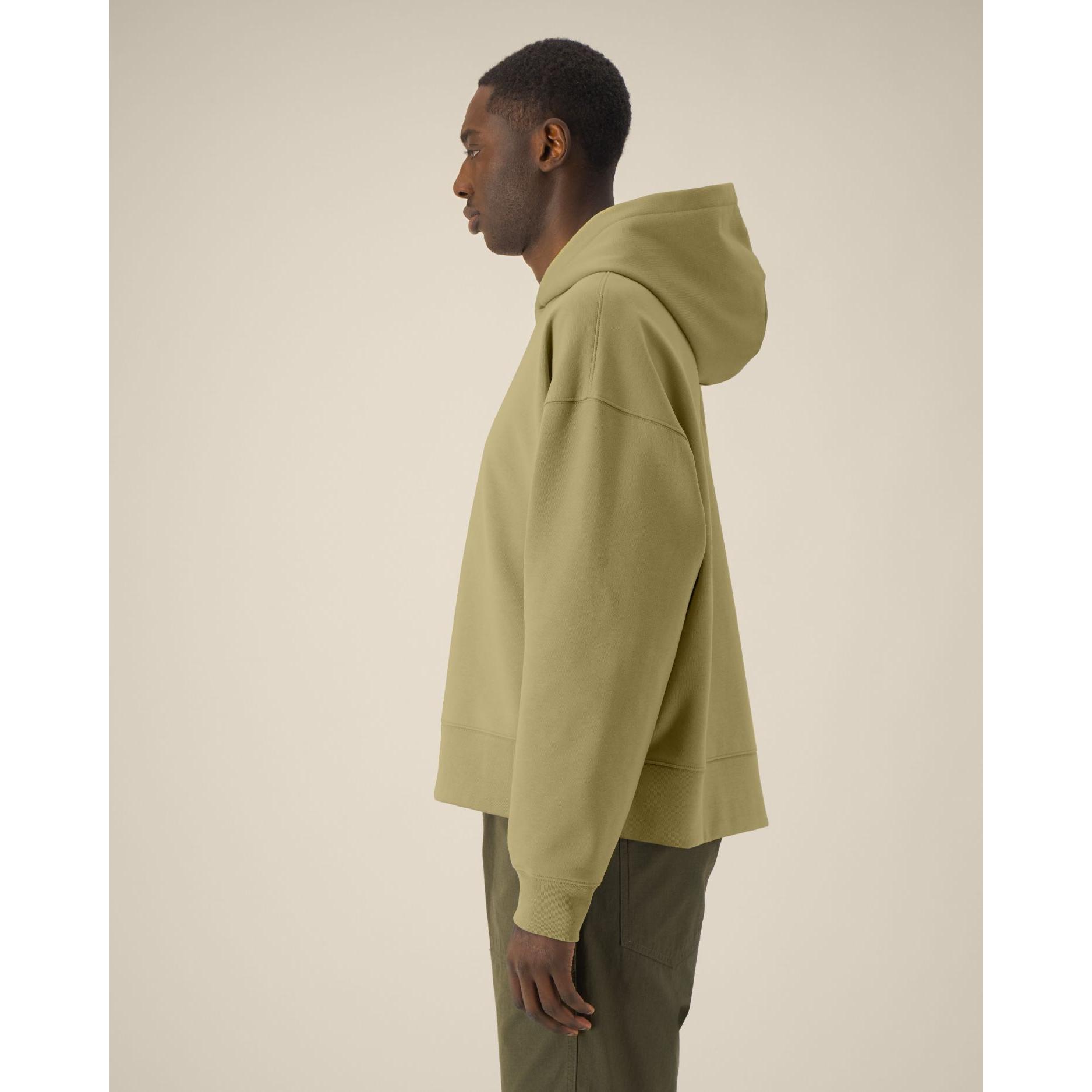 Hanorac cu glugă unisex Voicer Faded Olive 2XS