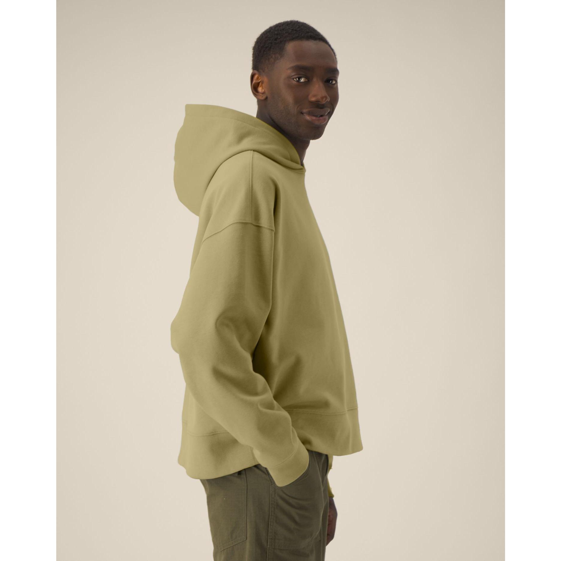 Hanorac cu glugă unisex Voicer Faded Olive 2XS