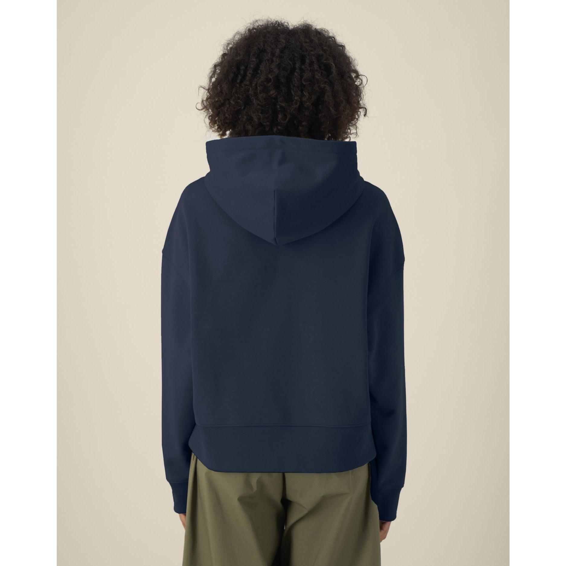 Hanorac cu glugă unisex Voicer French Navy 2XS