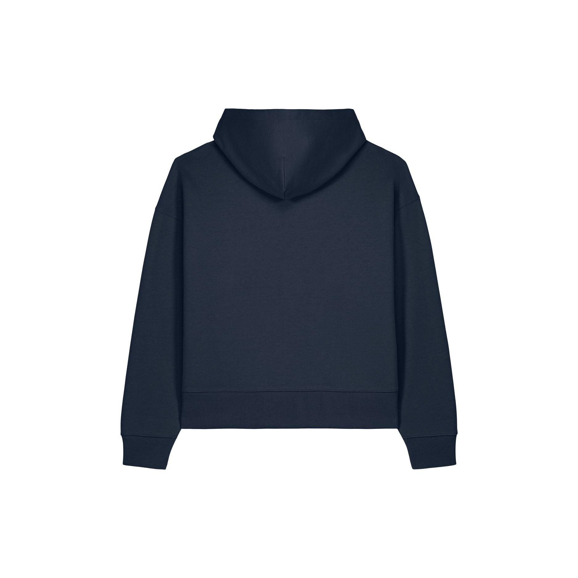 Hanorac cu glugă unisex Voicer French Navy 2XS