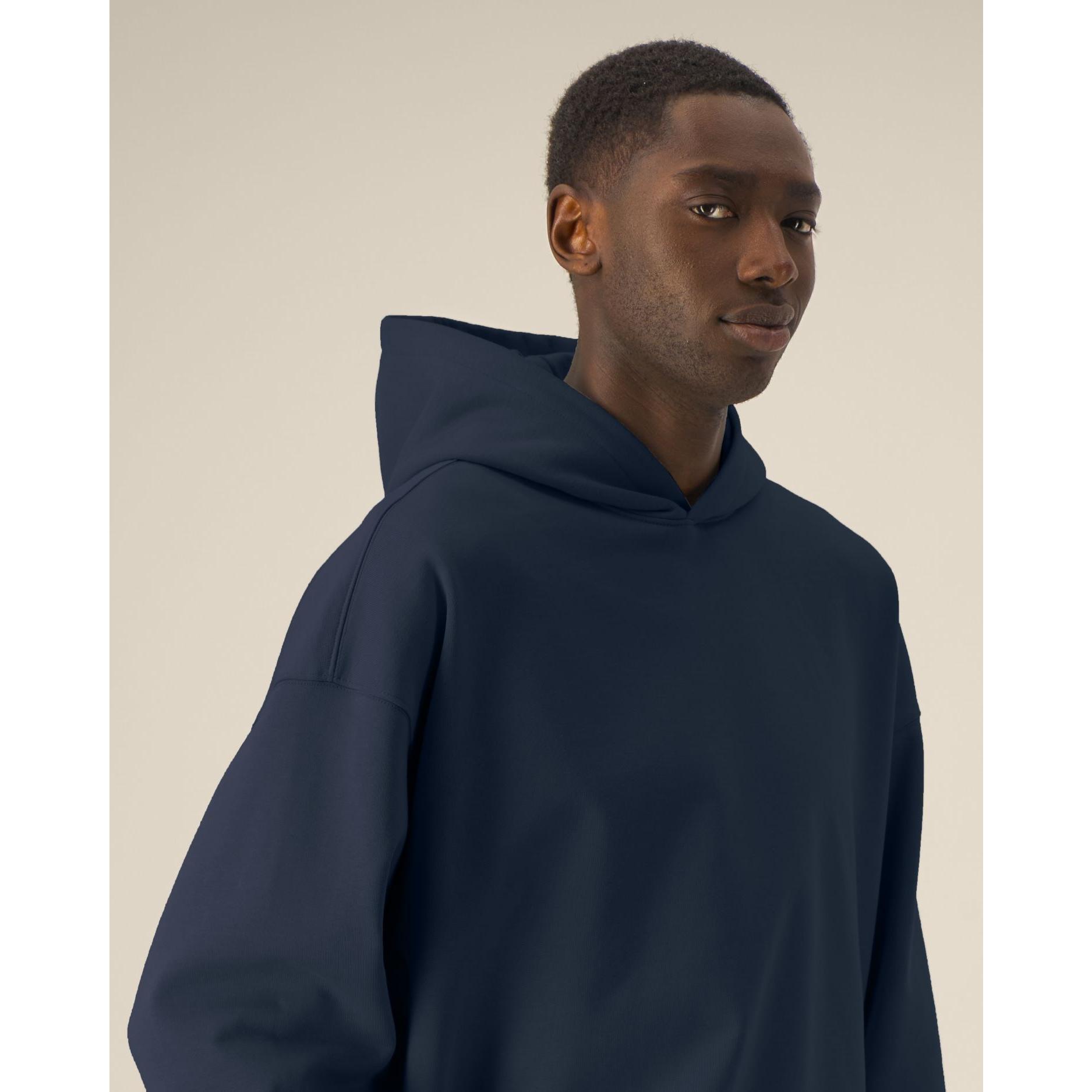 Hanorac cu glugă unisex Voicer French Navy 2XS