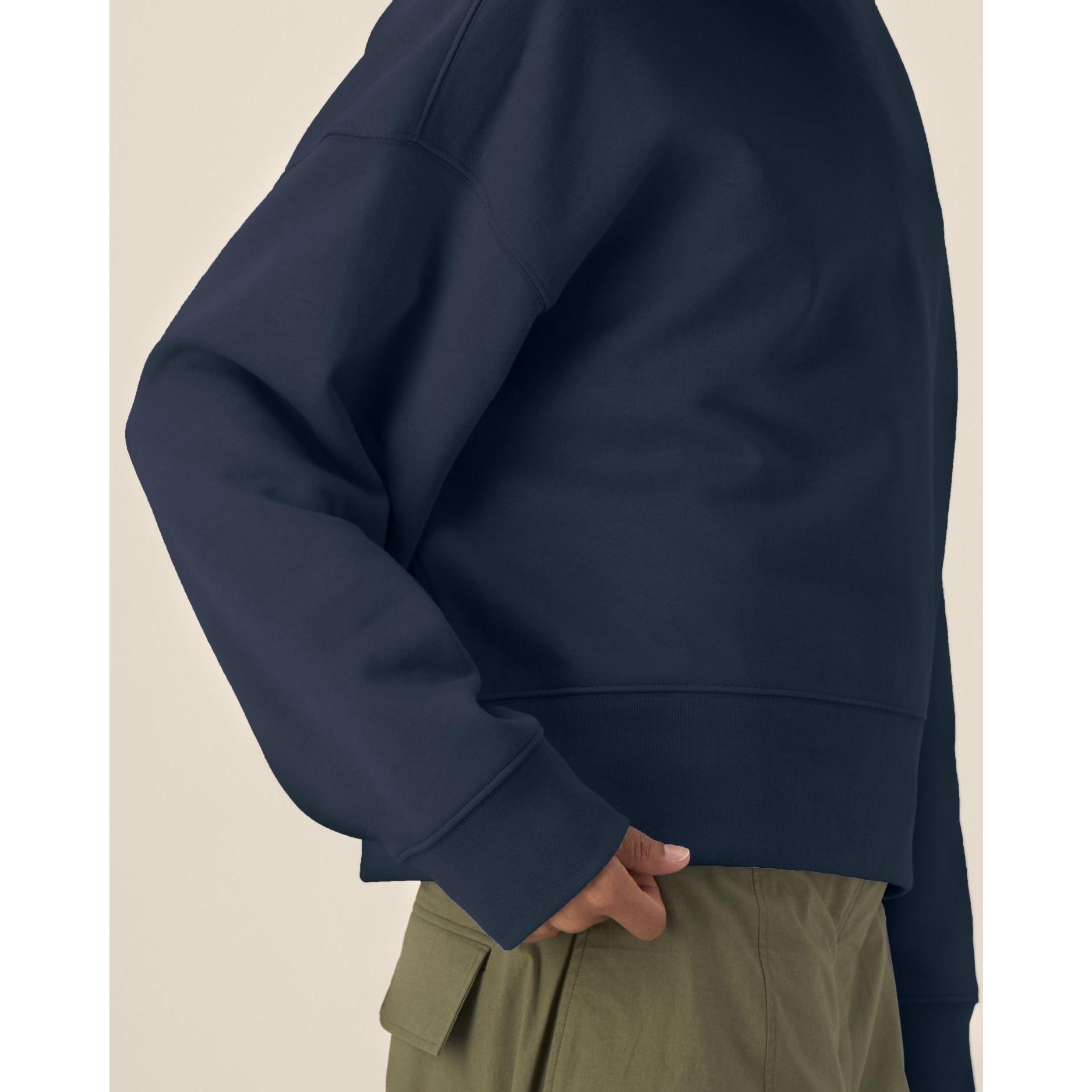 Hanorac cu glugă unisex Voicer French Navy 2XS