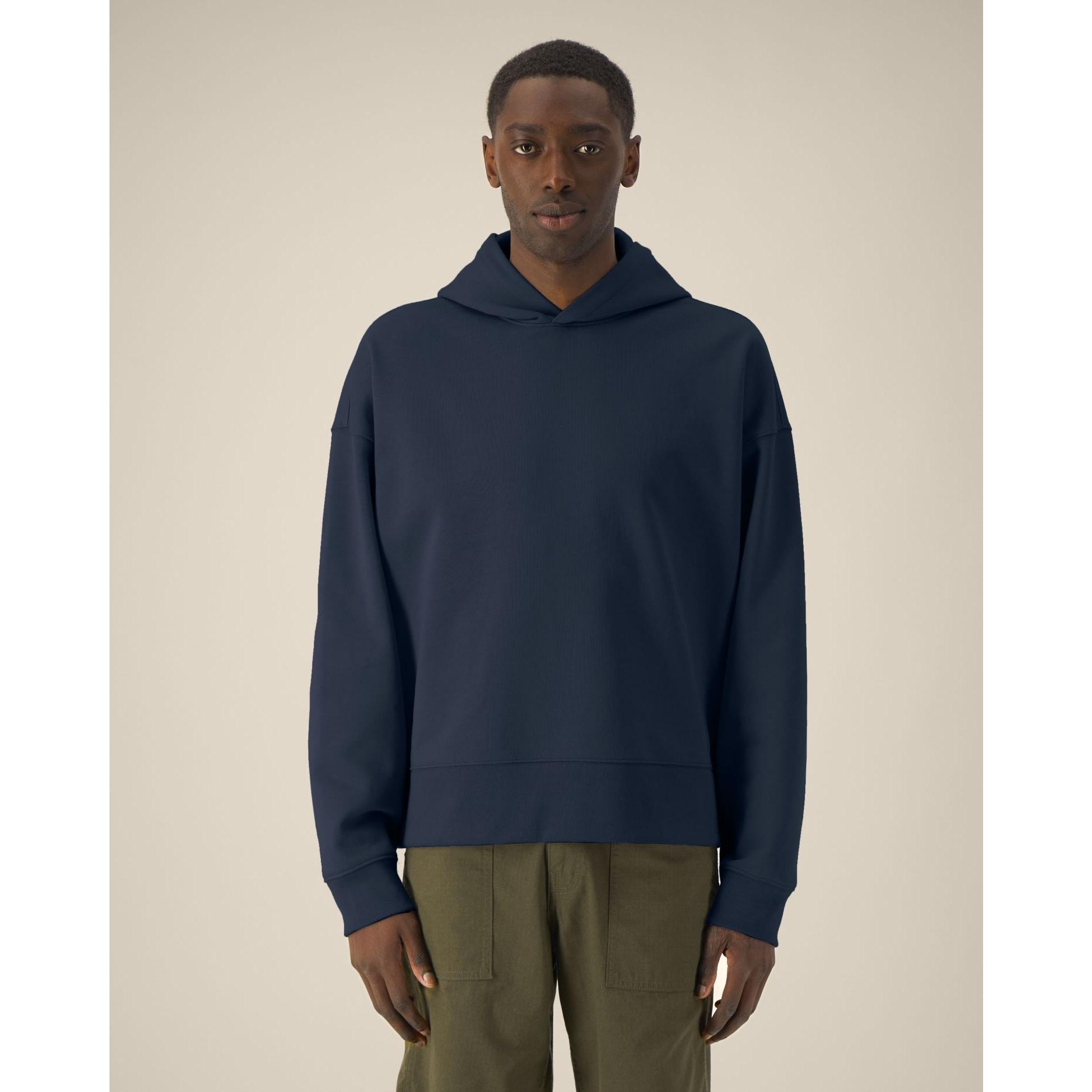 Hanorac cu glugă unisex Voicer French Navy 2XS