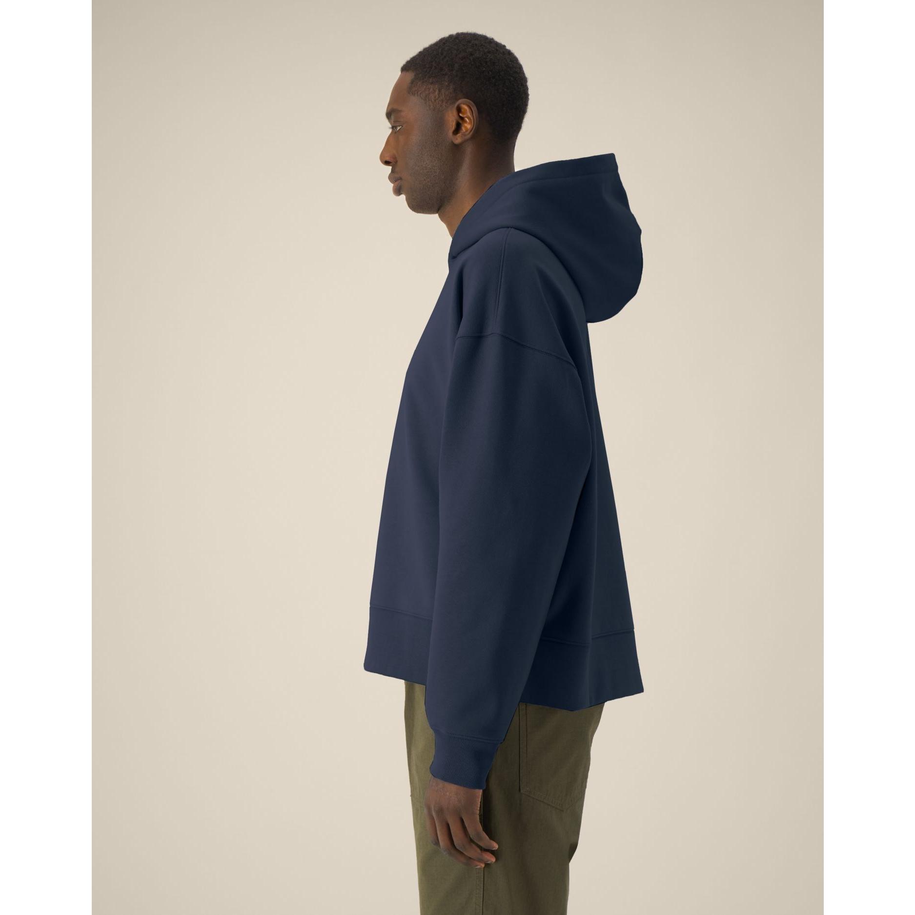 Hanorac cu glugă unisex Voicer French Navy 2XS