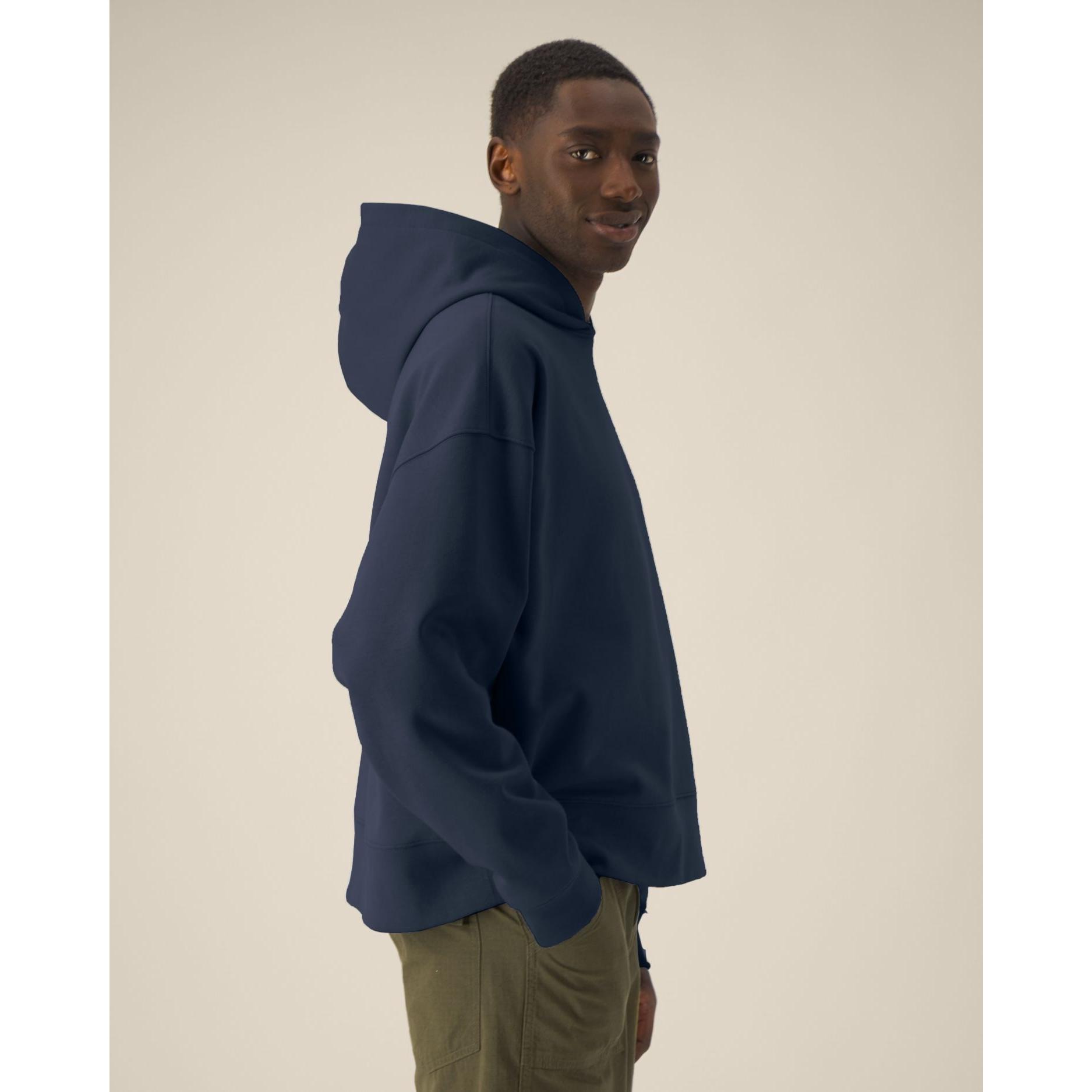 Hanorac cu glugă unisex Voicer French Navy 2XS