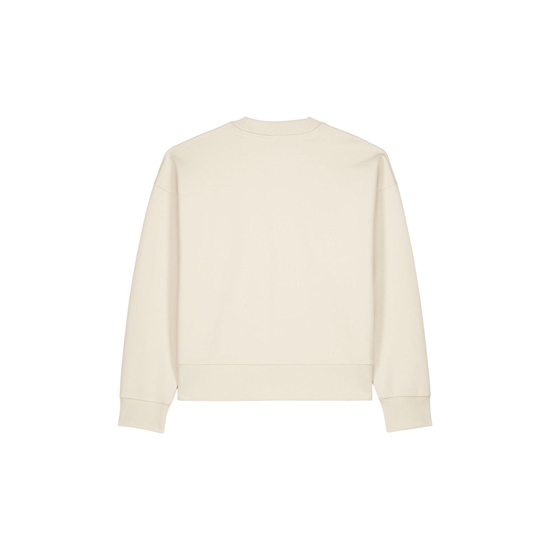 Hanorac la baza gâtului unisex Ryler Natural Raw 2XS