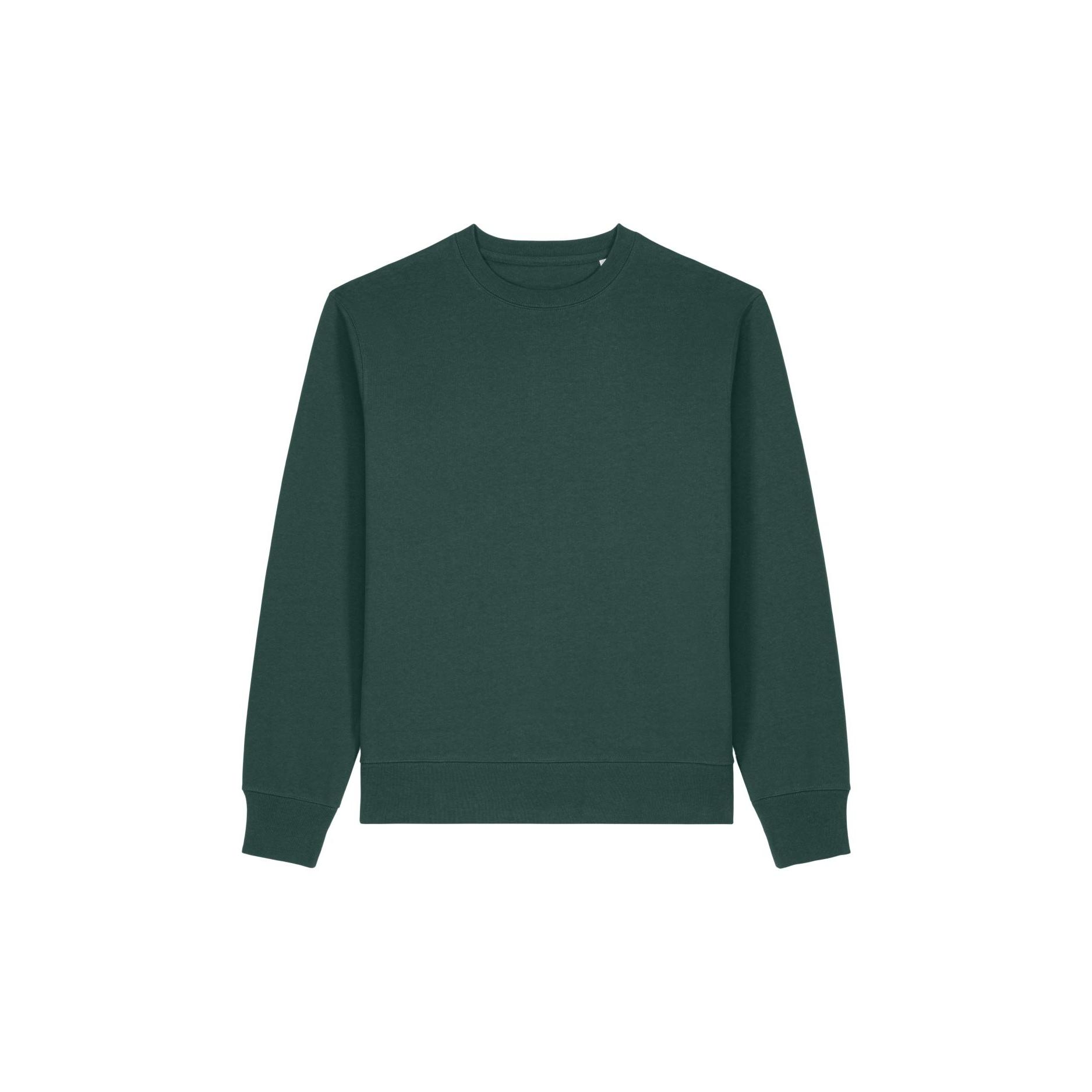 Hanorac la baza gâtului unisex Thinker Glazed Green L