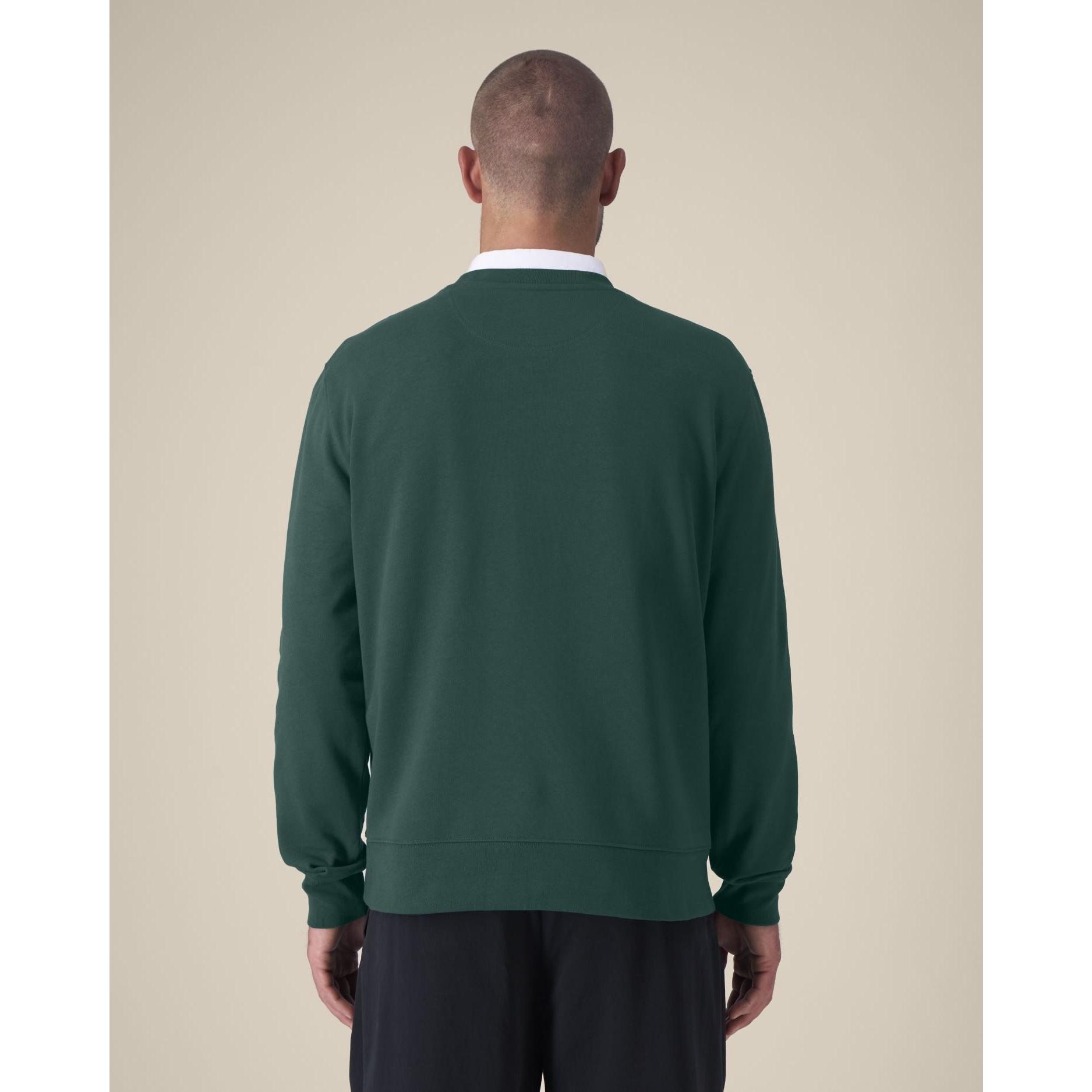 Hanorac la baza gâtului unisex Thinker Glazed Green 5XL