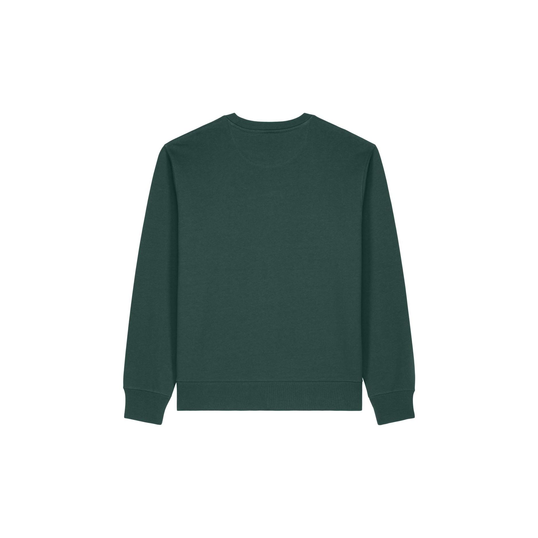 Hanorac la baza gâtului unisex Thinker Glazed Green 5XL