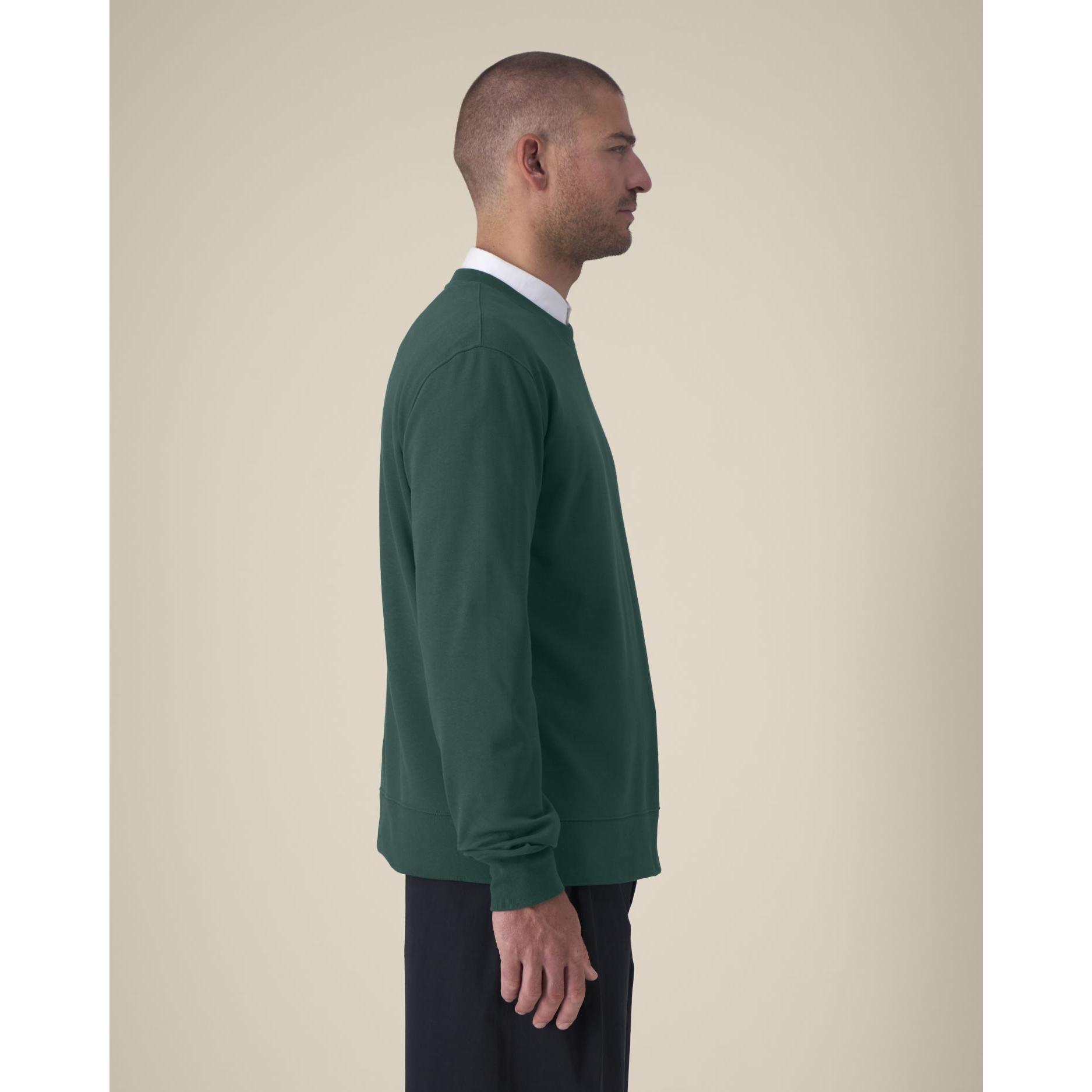 Hanorac la baza gâtului unisex Thinker Glazed Green 5XL