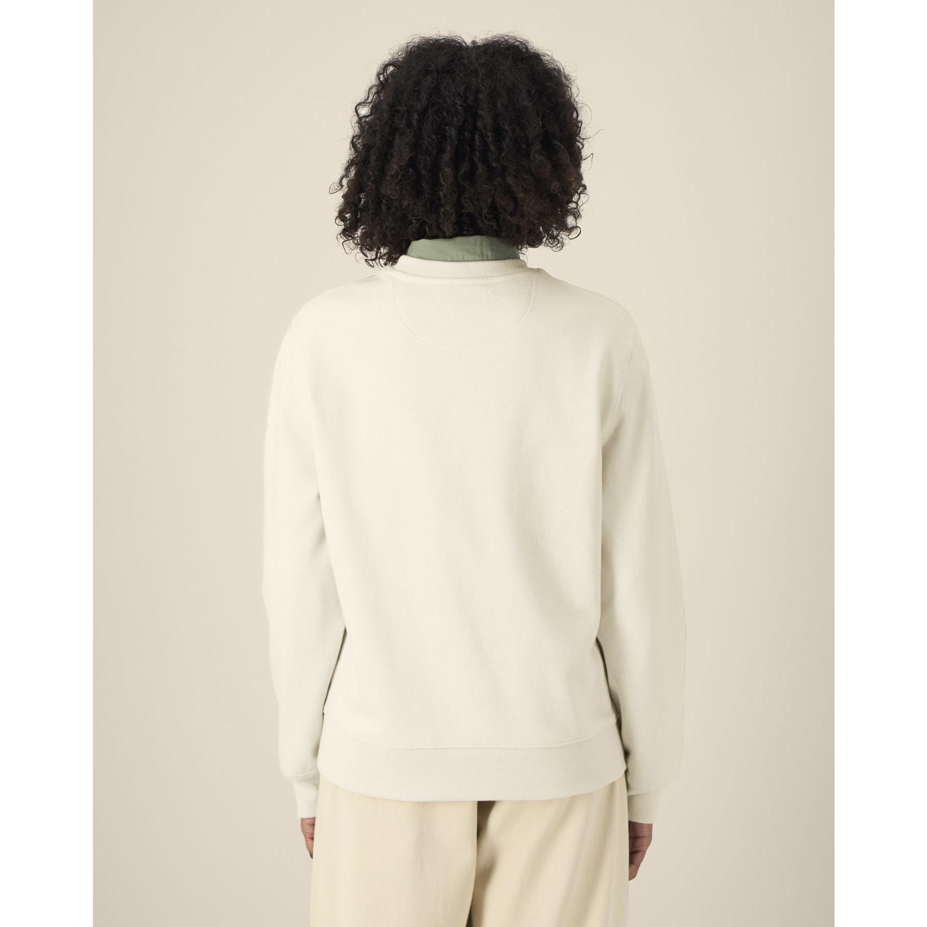 Hanorac la baza gâtului unisex Thinker Natural Raw 5XL
