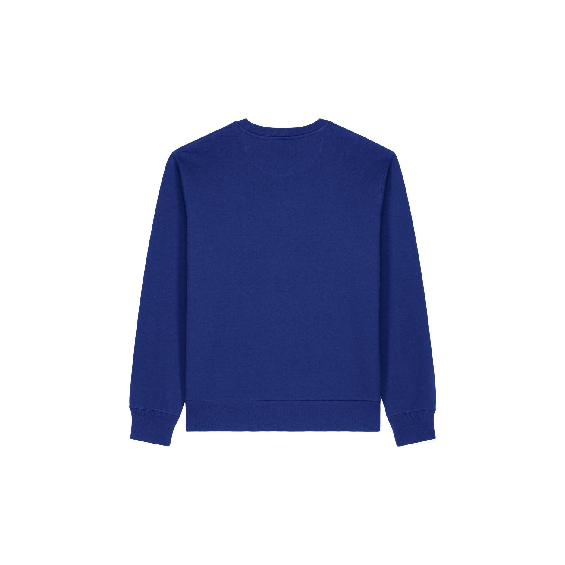Hanorac la baza gâtului unisex Thinker Worker Blue 4XL