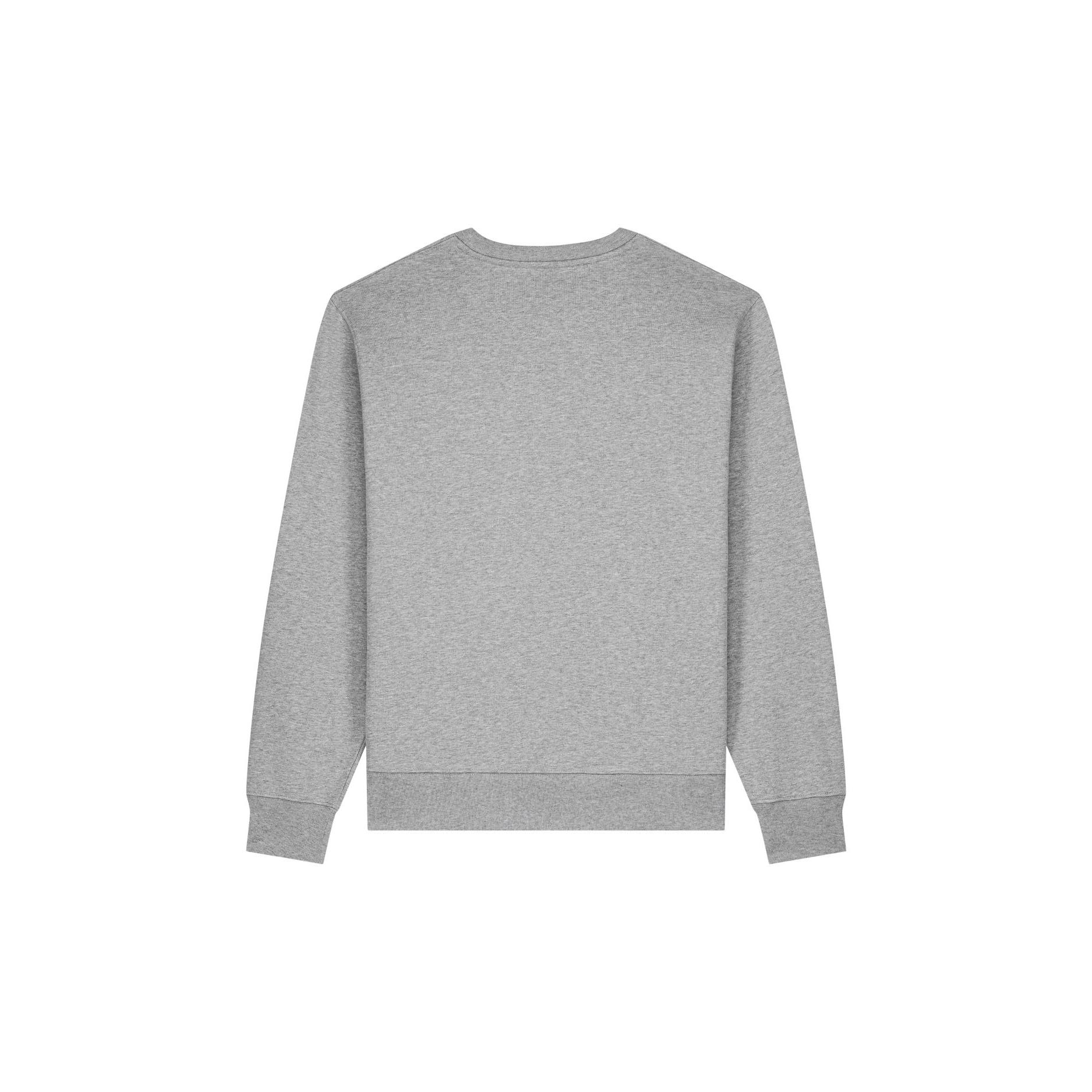 Hanorac la baza gâtului unisex Thinker Heather Grey 4XL