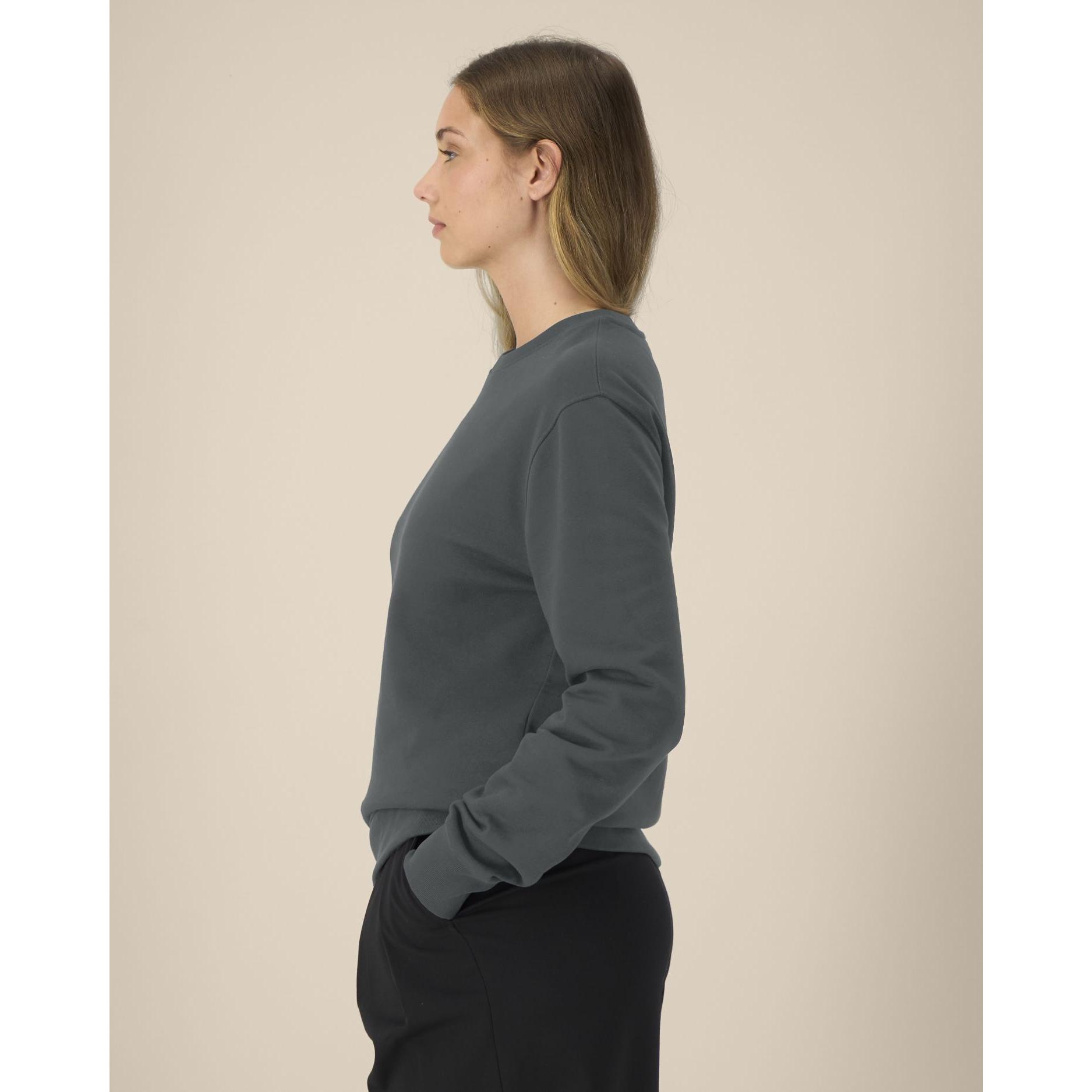 Hanorac la baza gâtului unisex Thinker Anthracite 2XS