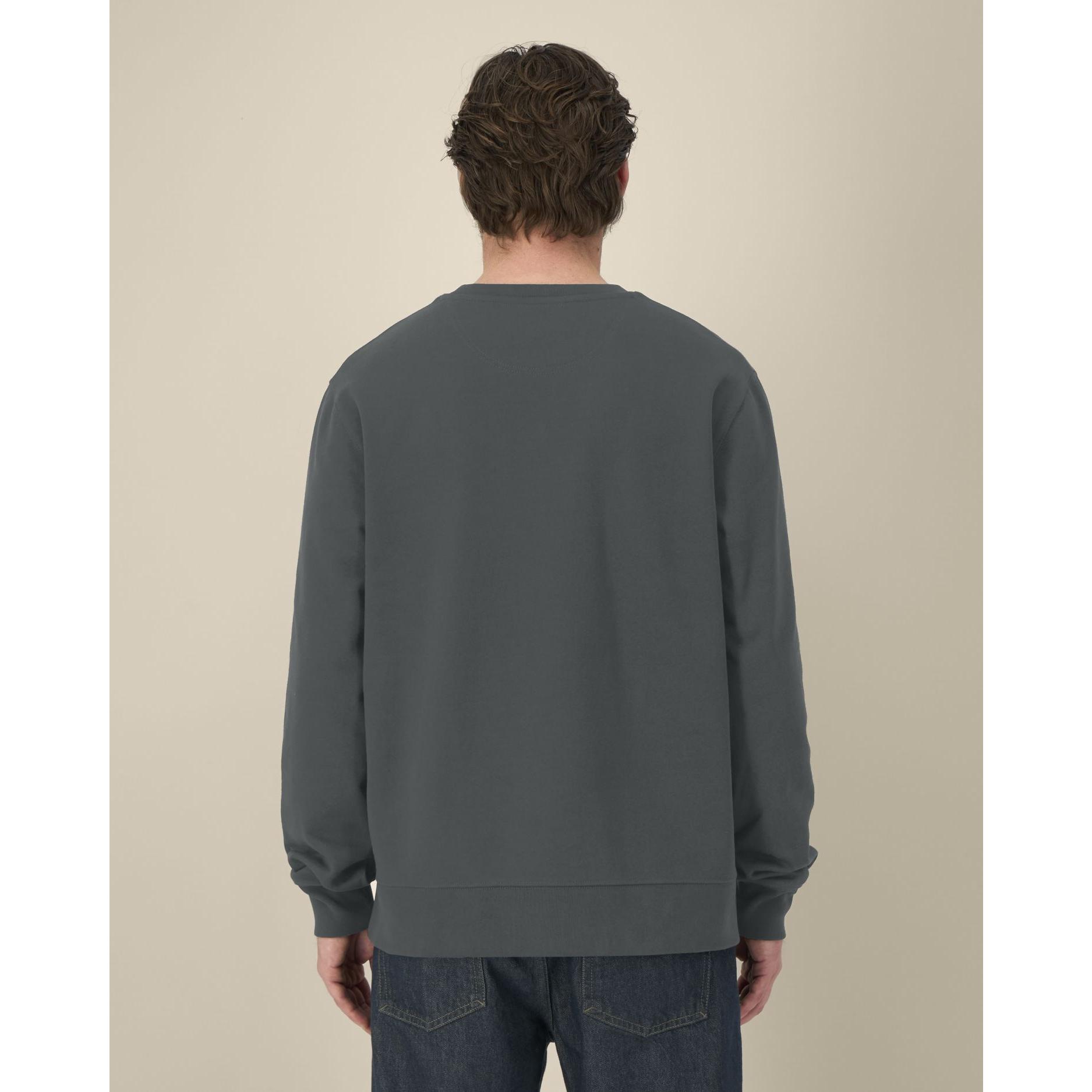 Hanorac la baza gâtului unisex Thinker Anthracite 2XS