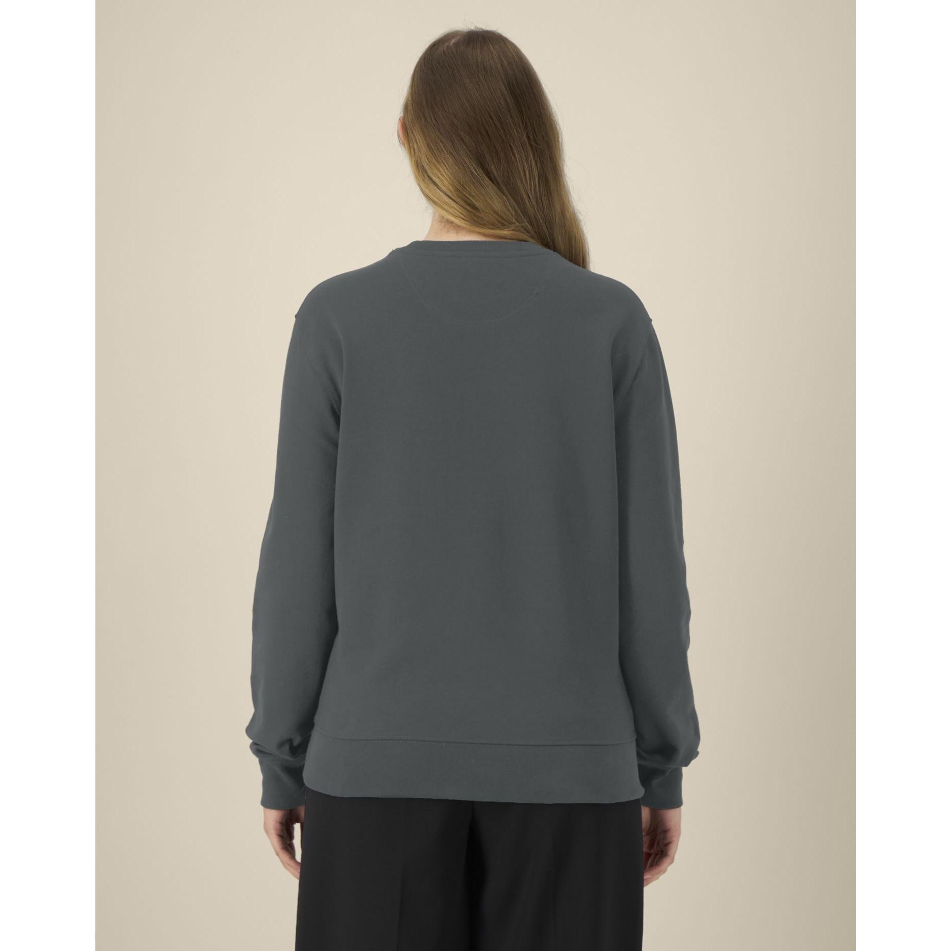 Hanorac la baza gâtului unisex Thinker Anthracite 2XS