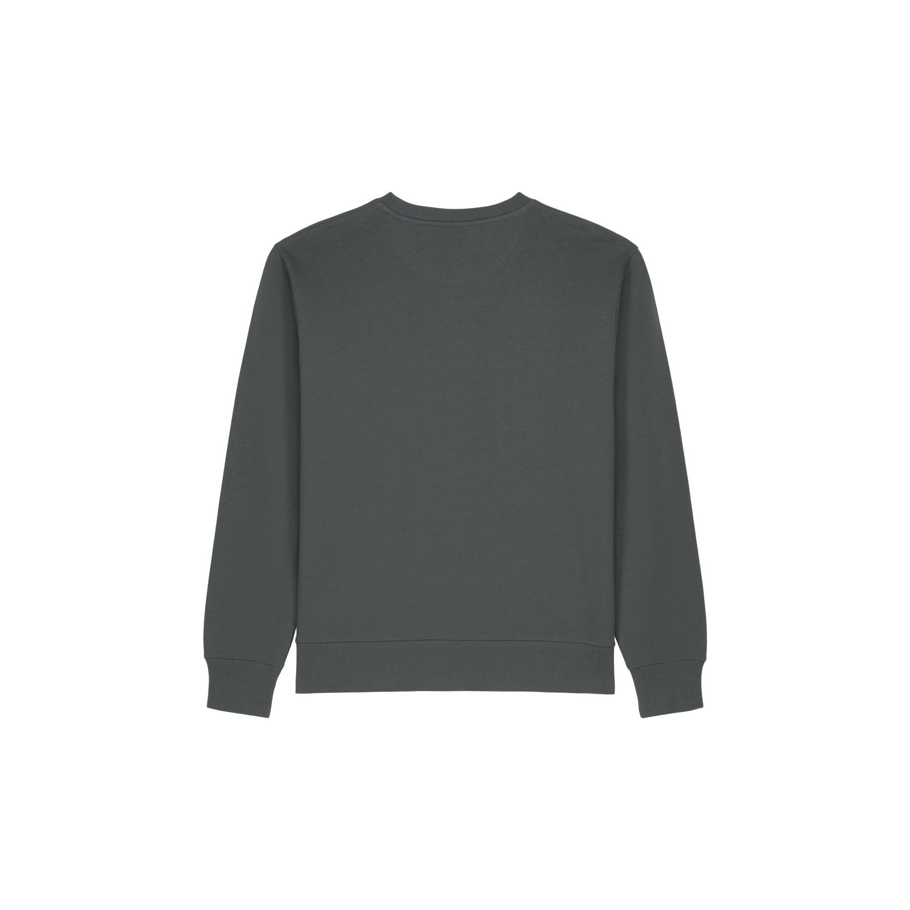 Hanorac la baza gâtului unisex Thinker Anthracite 2XS