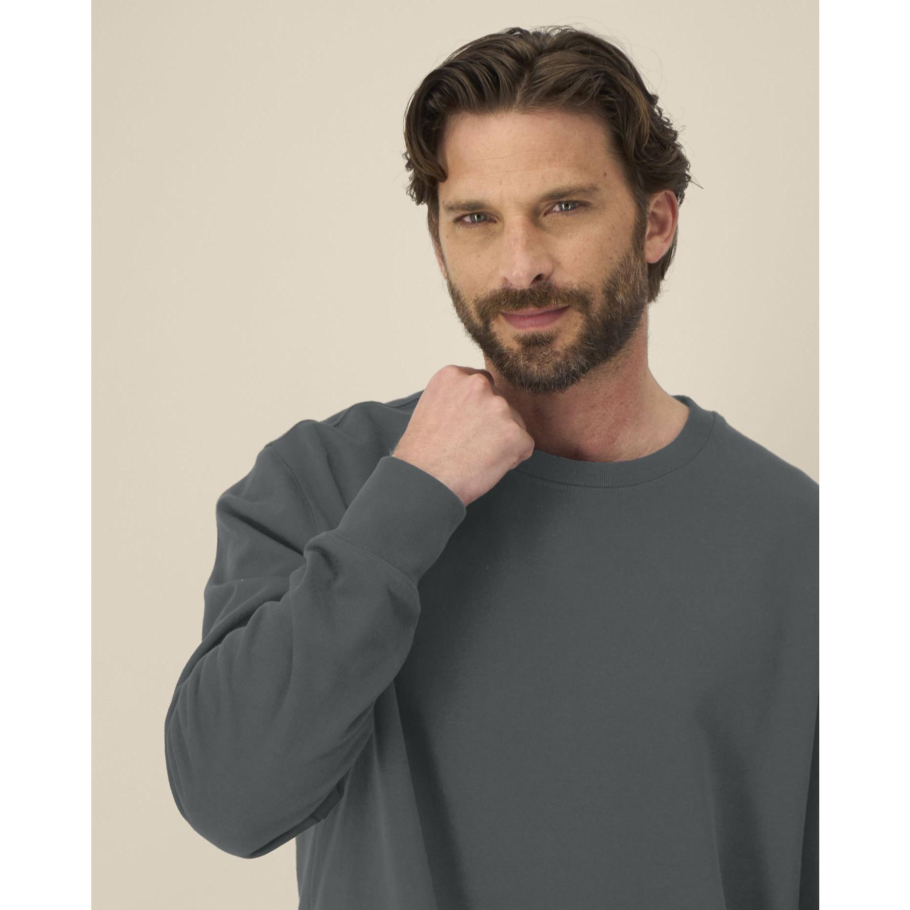 Hanorac la baza gâtului unisex Thinker Anthracite 2XS