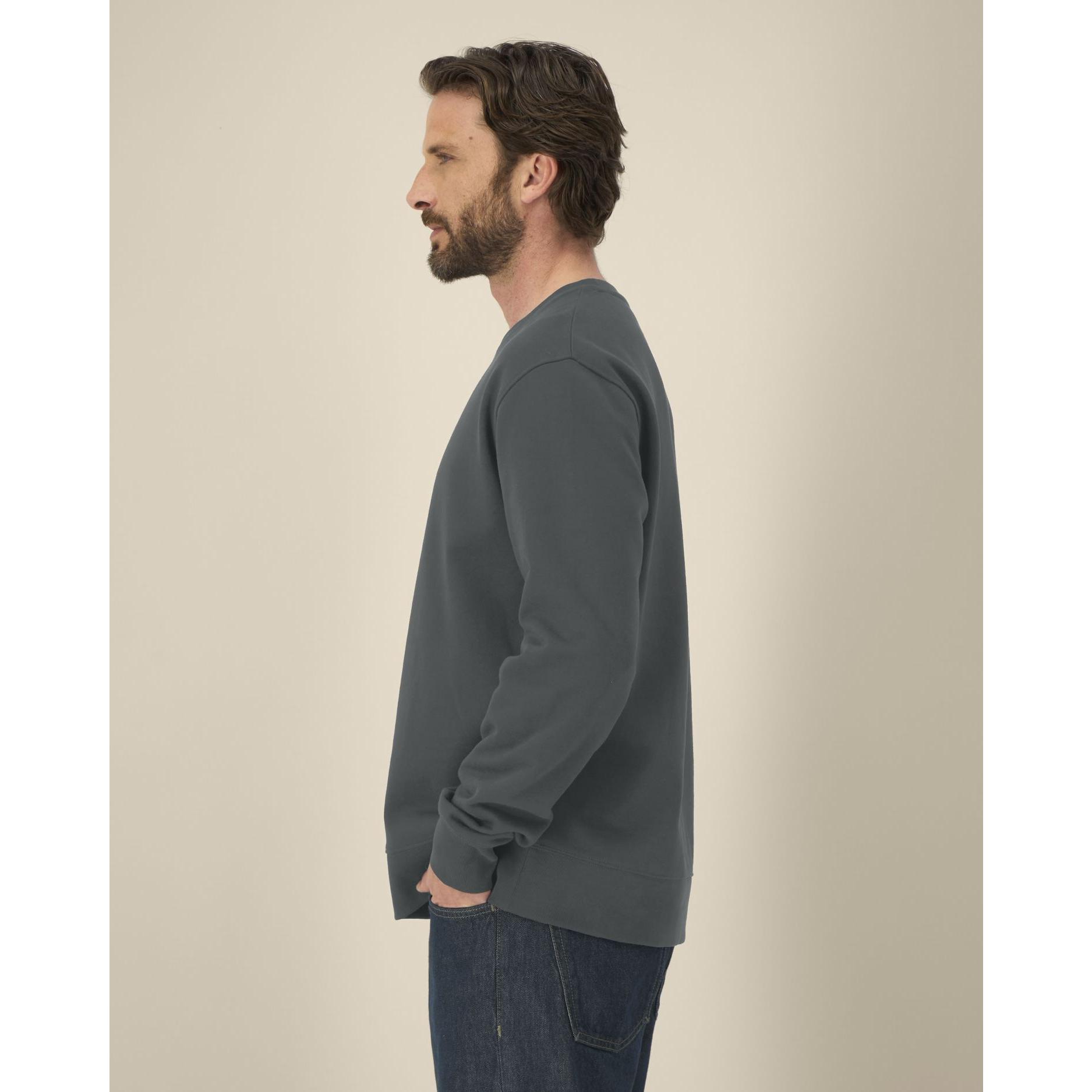 Hanorac la baza gâtului unisex Thinker Anthracite 2XS