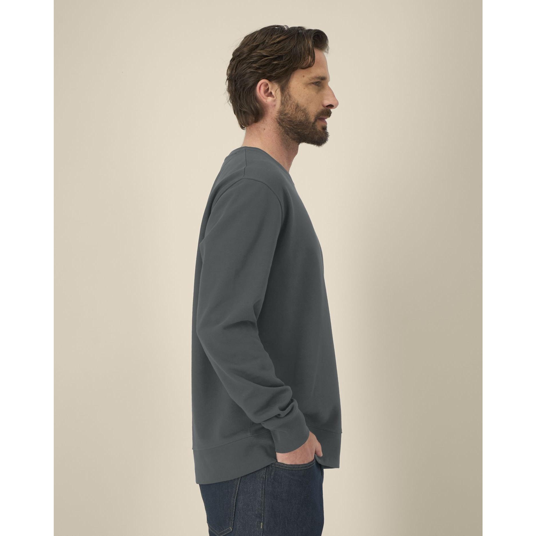 Hanorac la baza gâtului unisex Thinker Anthracite 2XS