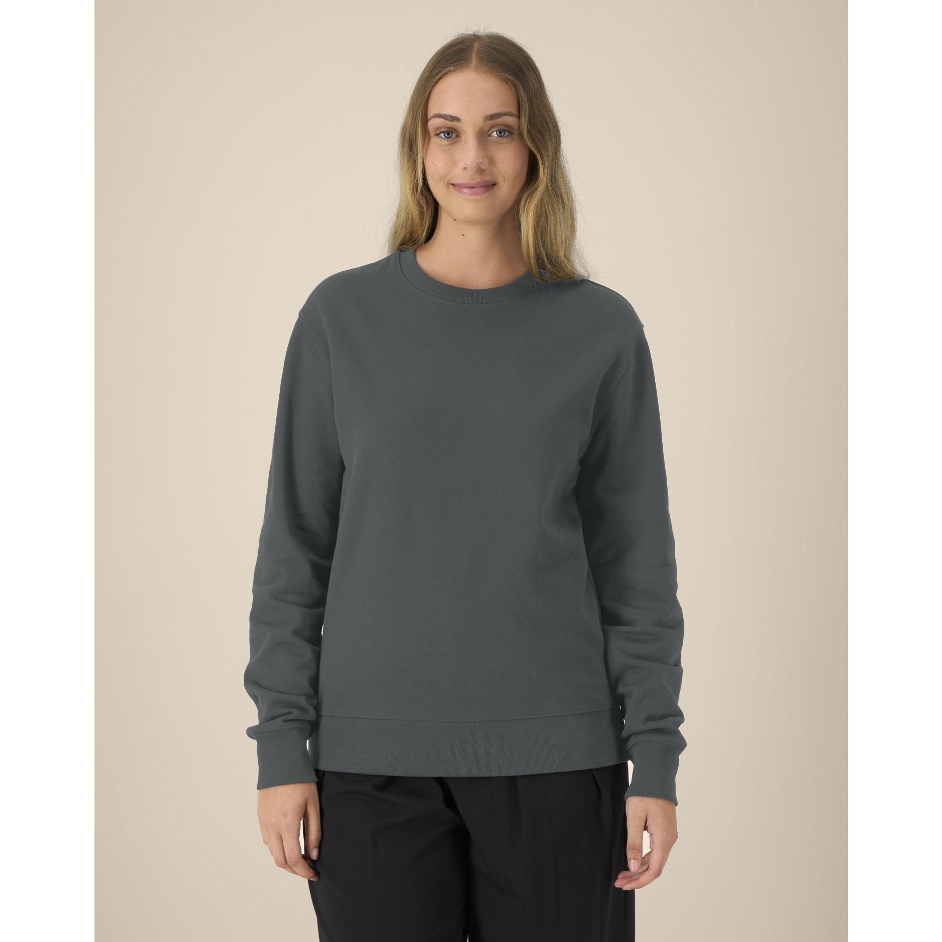 Hanorac la baza gâtului unisex Thinker Anthracite 2XS