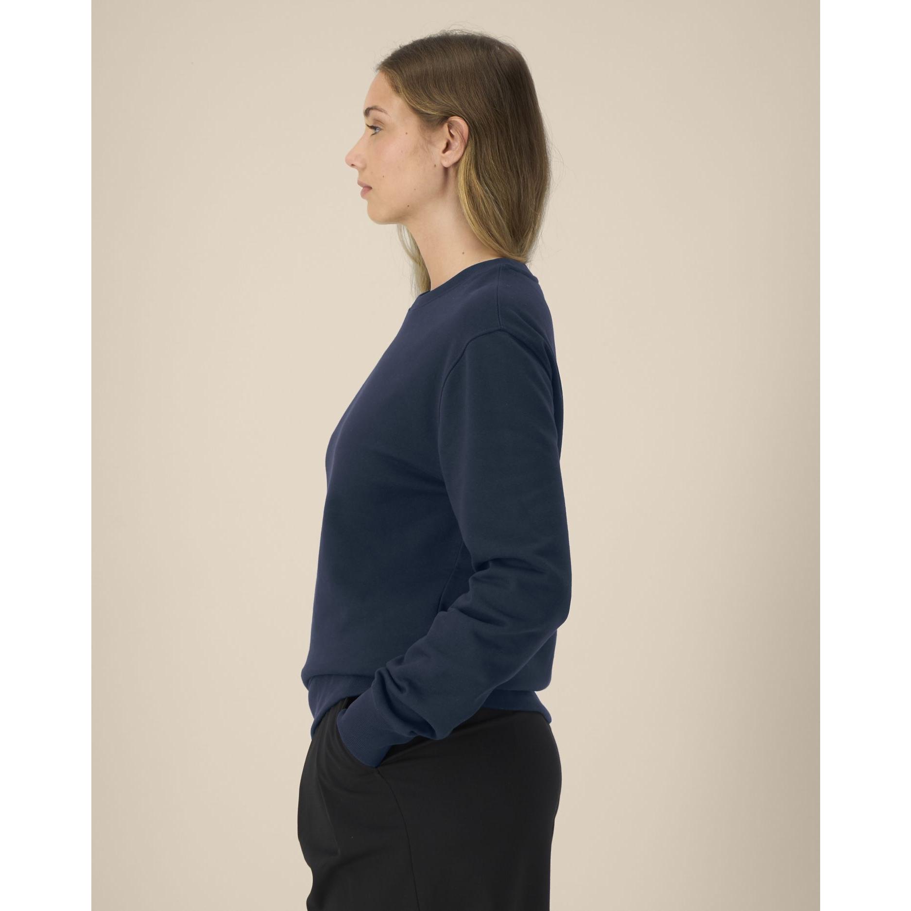 Hanorac la baza gâtului unisex Thinker French Navy 5XL