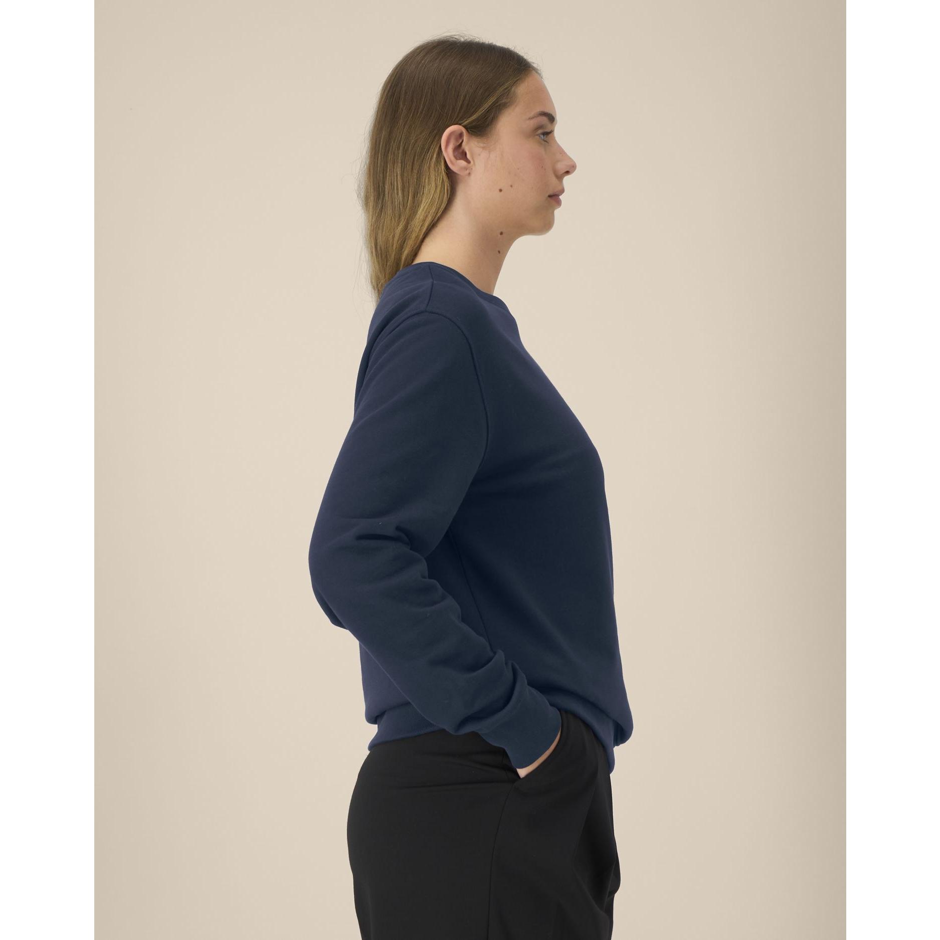 Hanorac la baza gâtului unisex Thinker French Navy 5XL