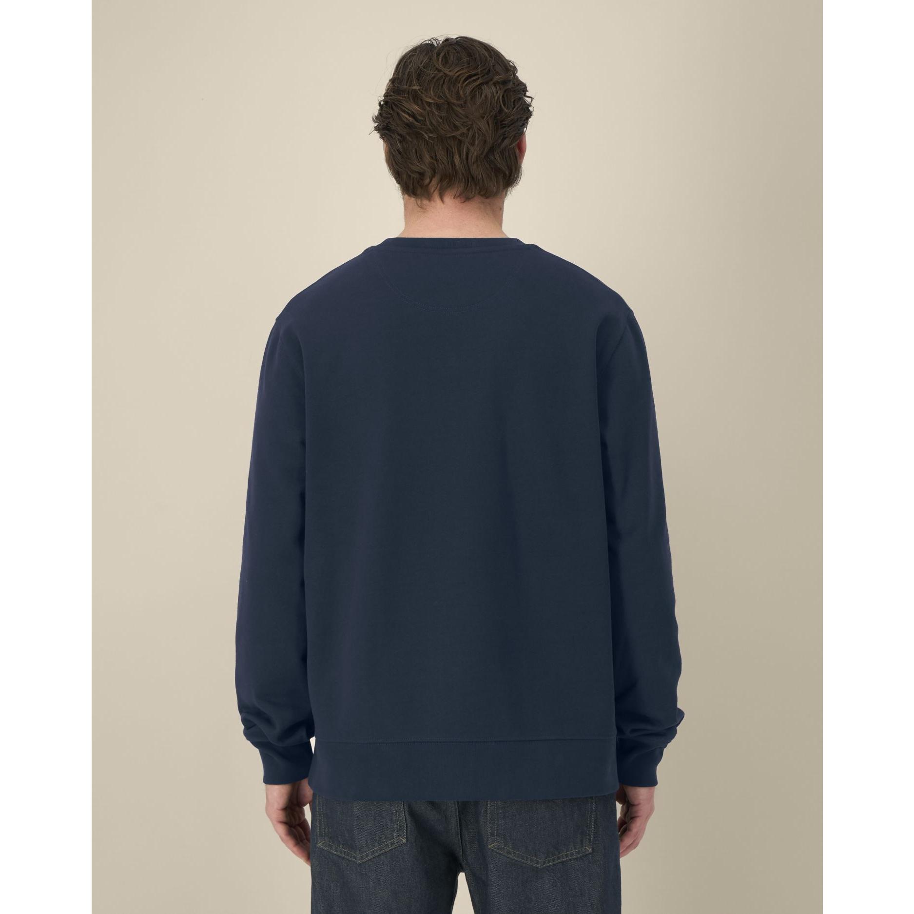Hanorac la baza gâtului unisex Thinker French Navy 5XL