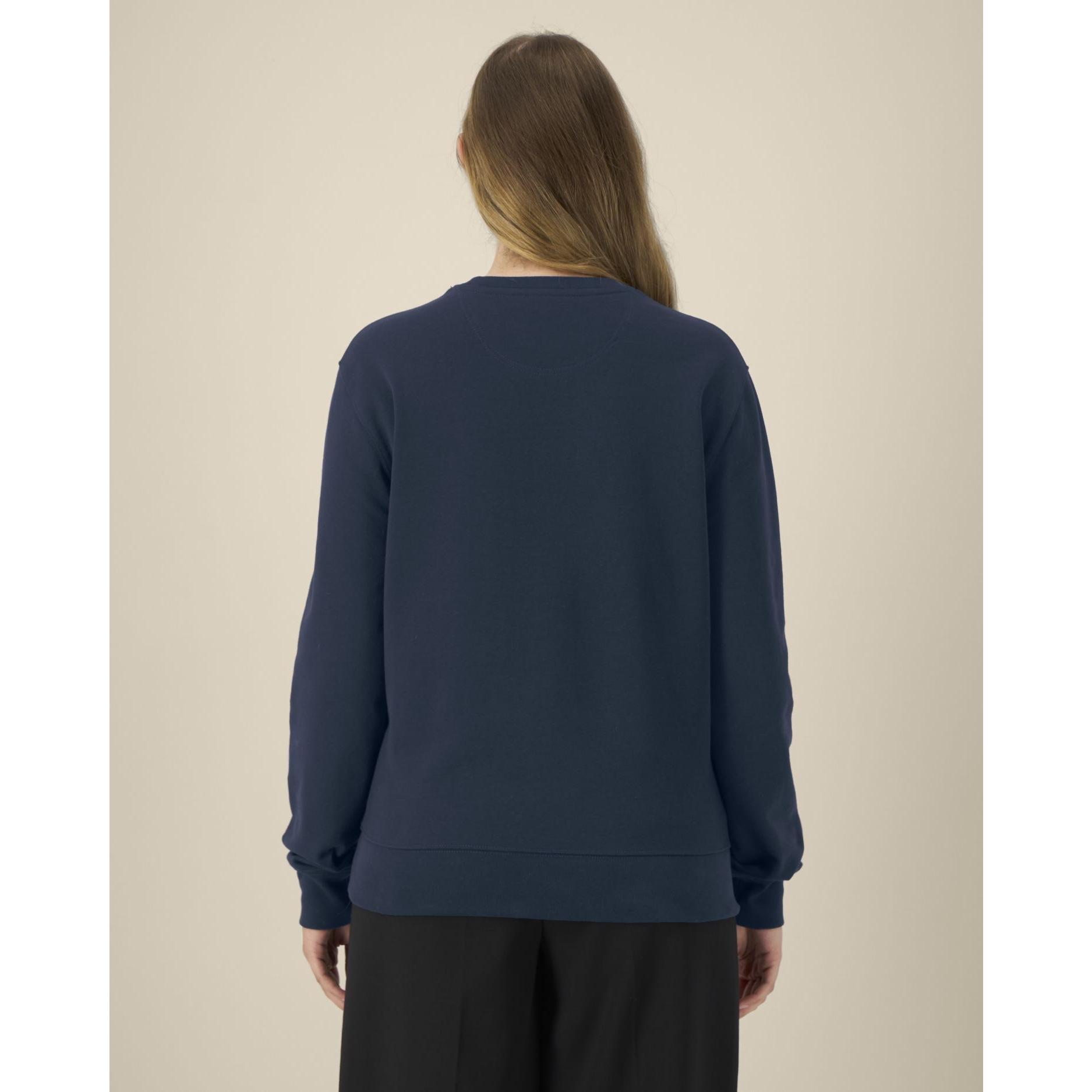Hanorac la baza gâtului unisex Thinker French Navy 5XL