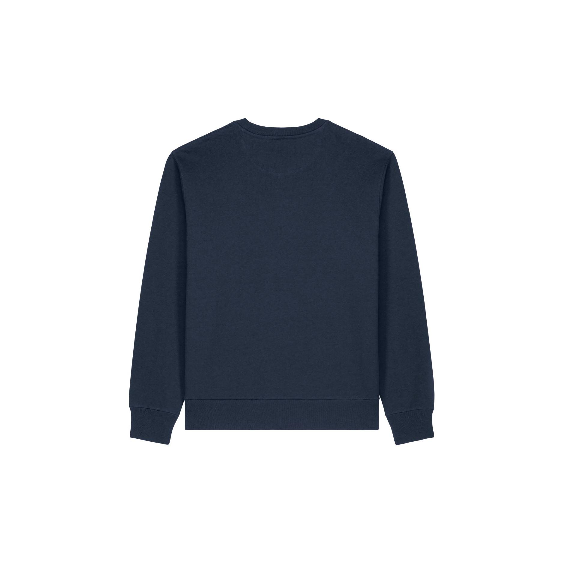 Hanorac la baza gâtului unisex Thinker French Navy 5XL