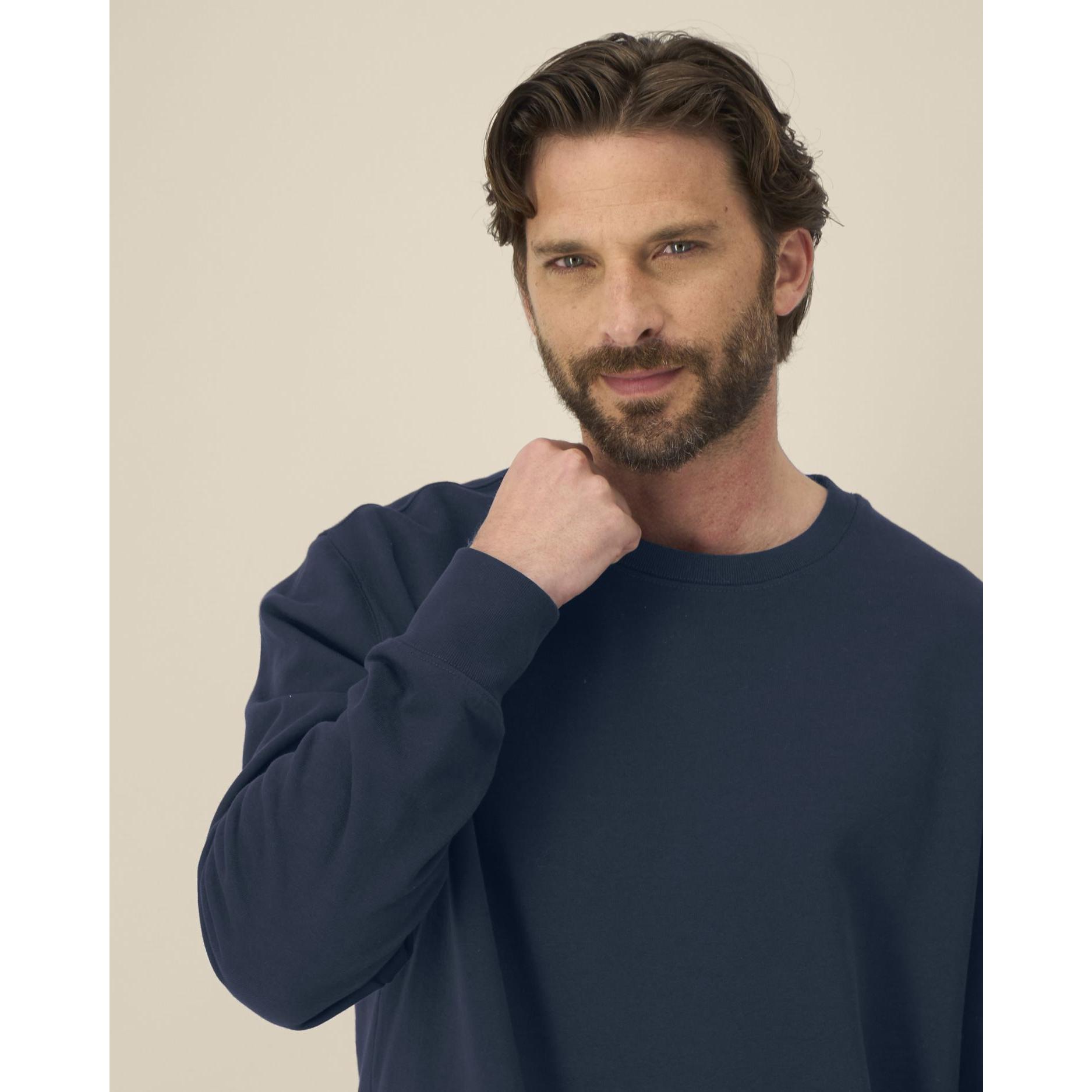 Hanorac la baza gâtului unisex Thinker French Navy 5XL