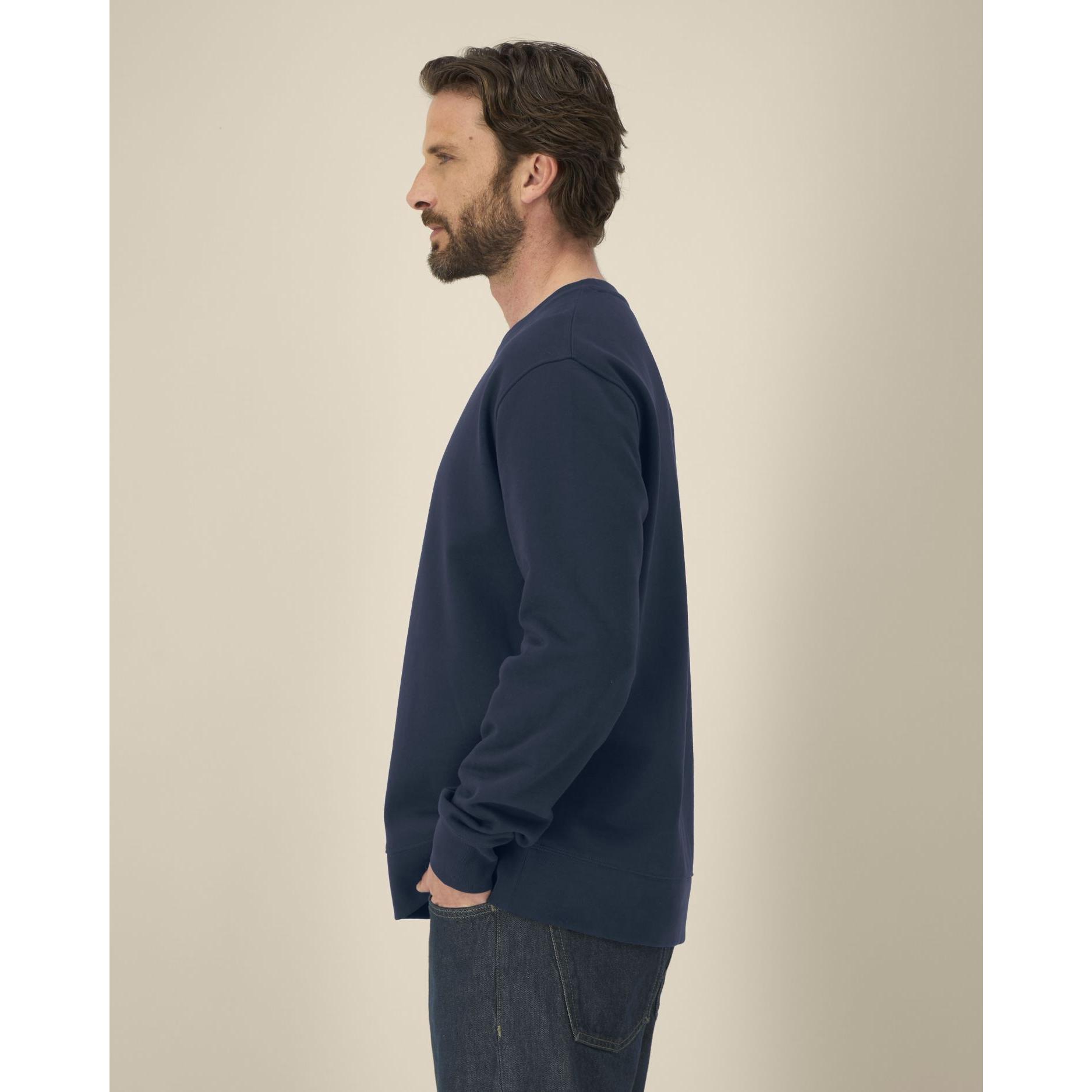 Hanorac la baza gâtului unisex Thinker French Navy 5XL