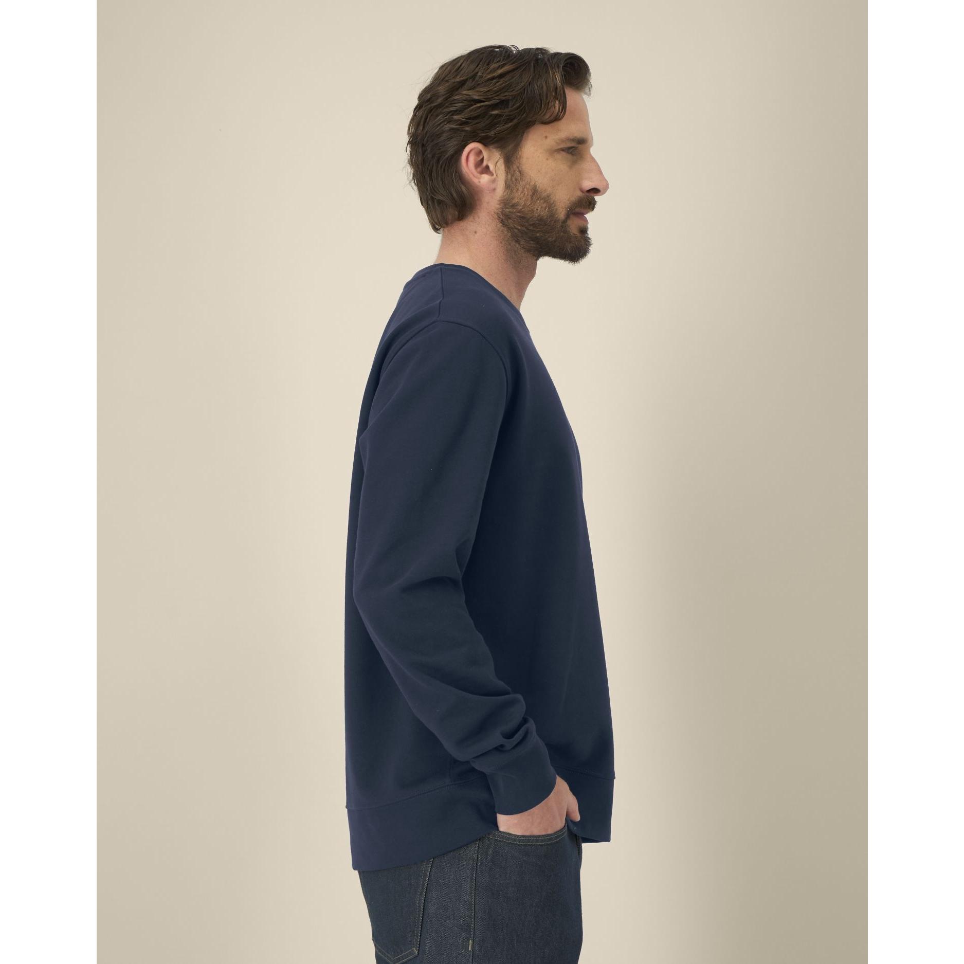 Hanorac la baza gâtului unisex Thinker French Navy 5XL