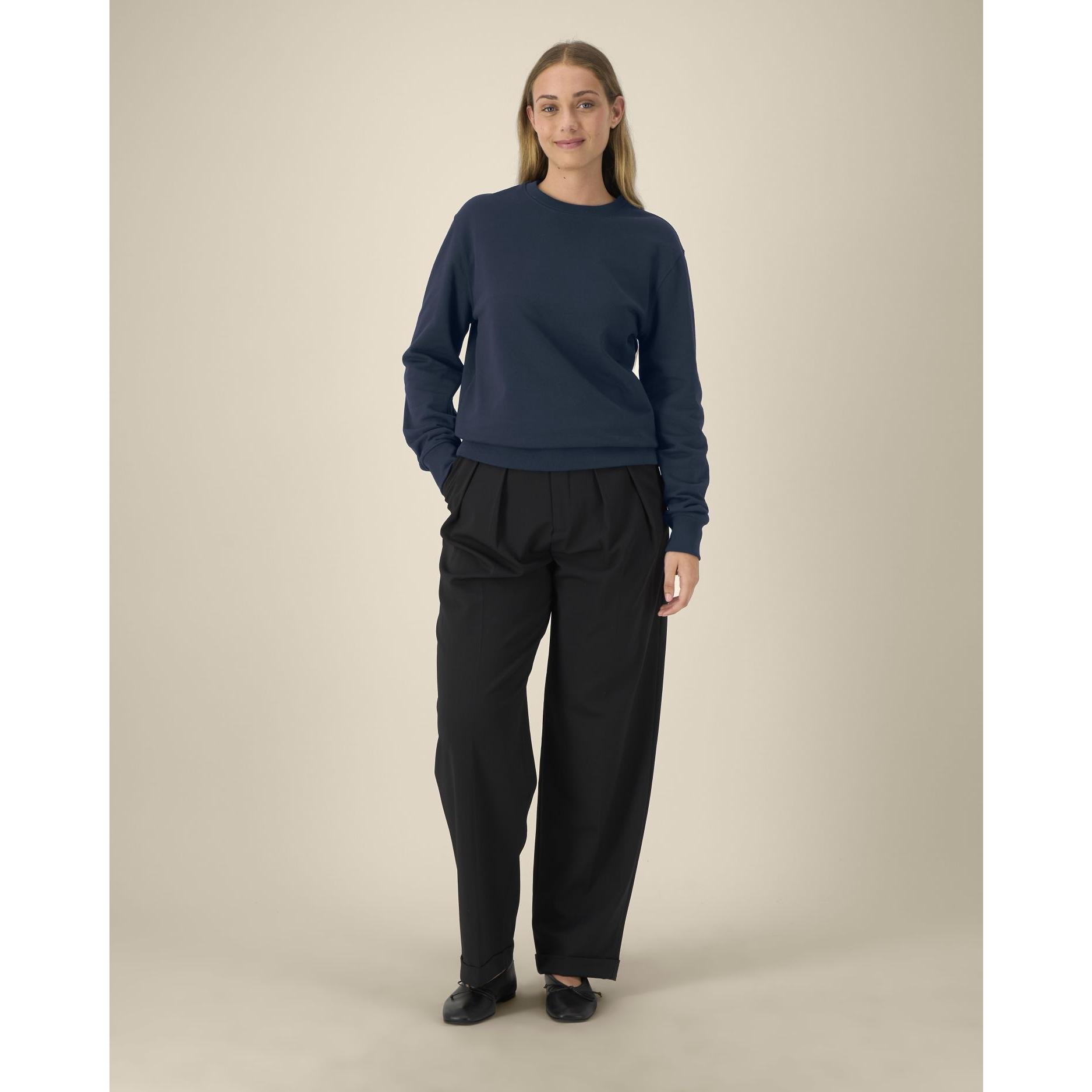Hanorac la baza gâtului unisex Thinker French Navy 5XL