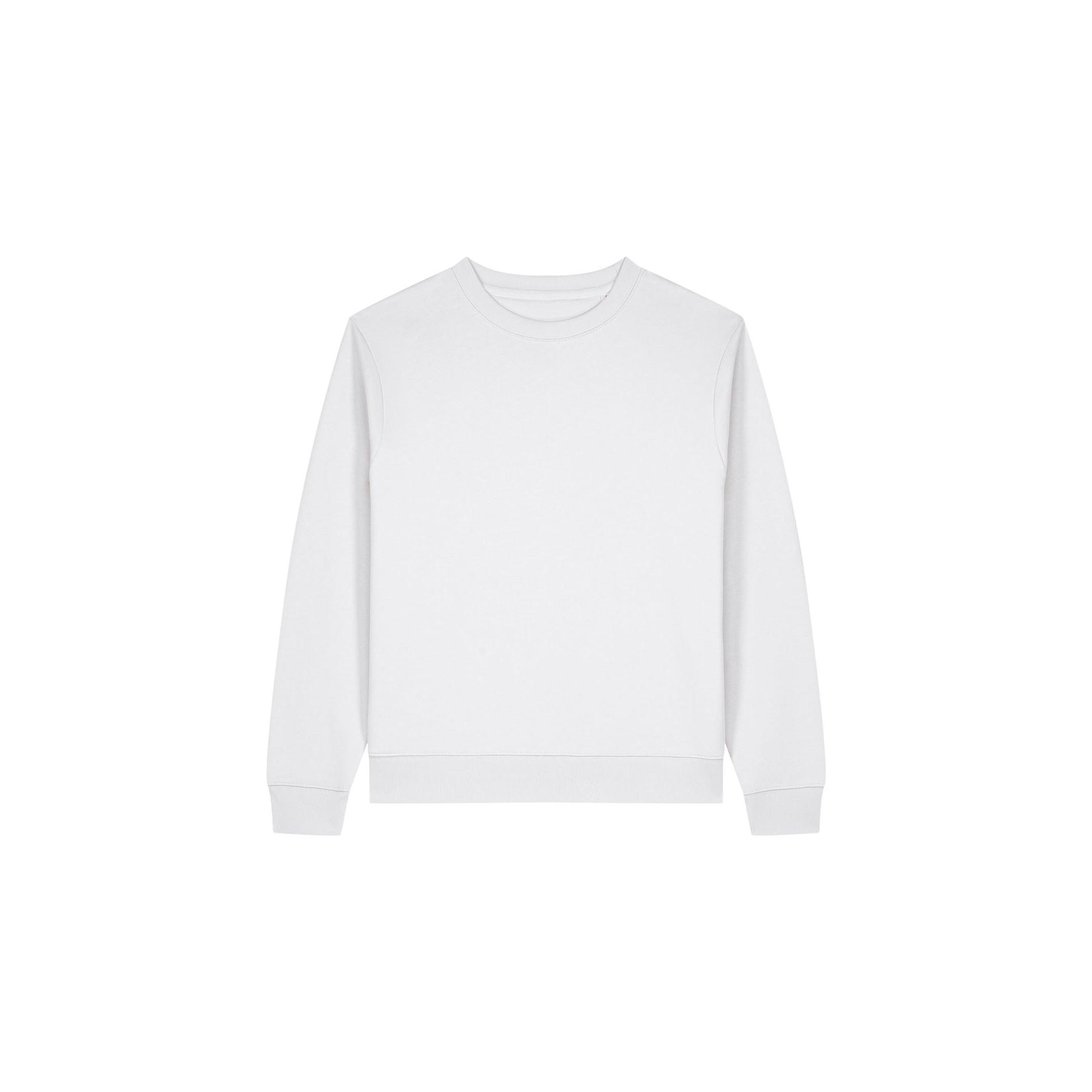 Hanorac la baza gâtului pentru femei Stella Thinker White M