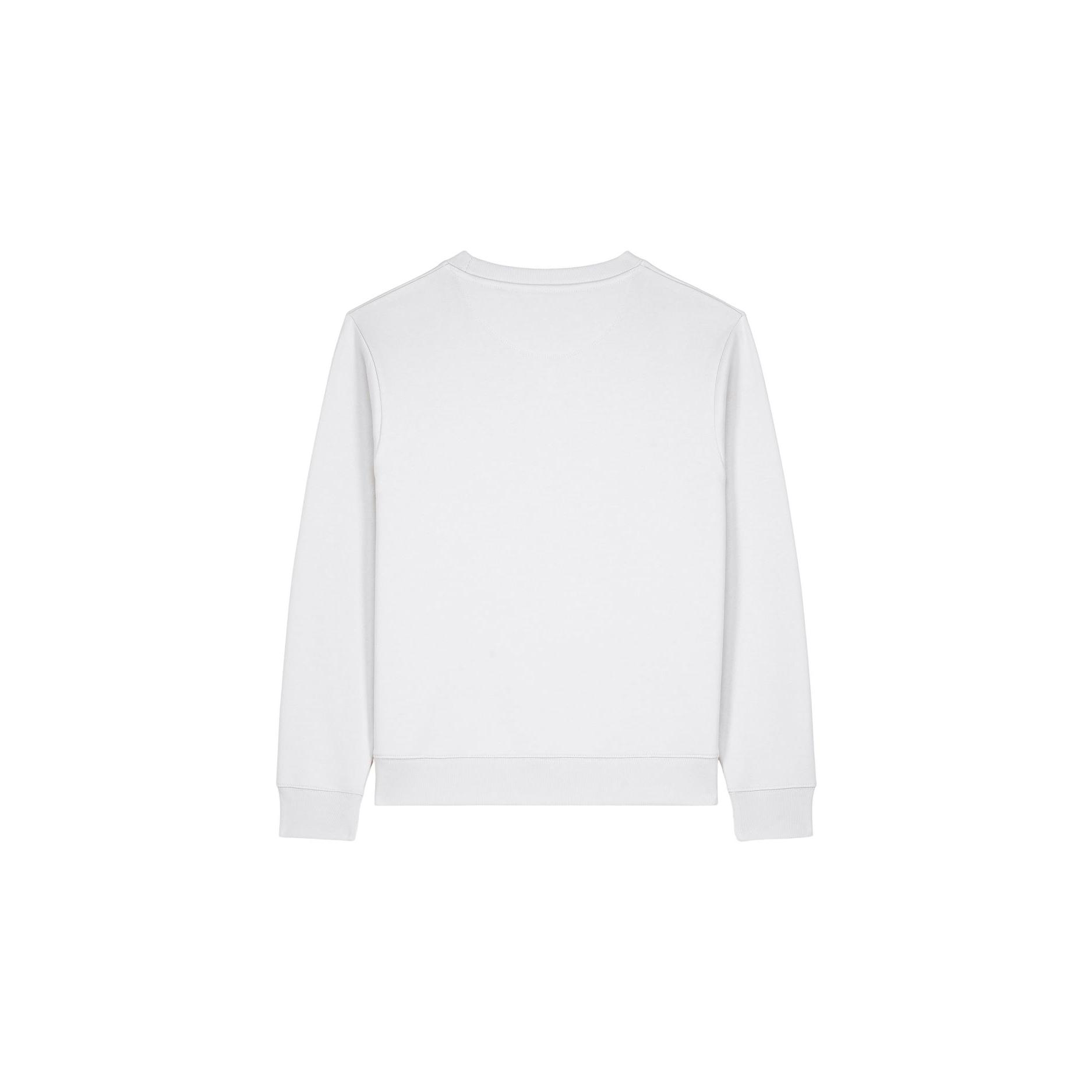 Hanorac la baza gâtului pentru femei Stella Thinker White M