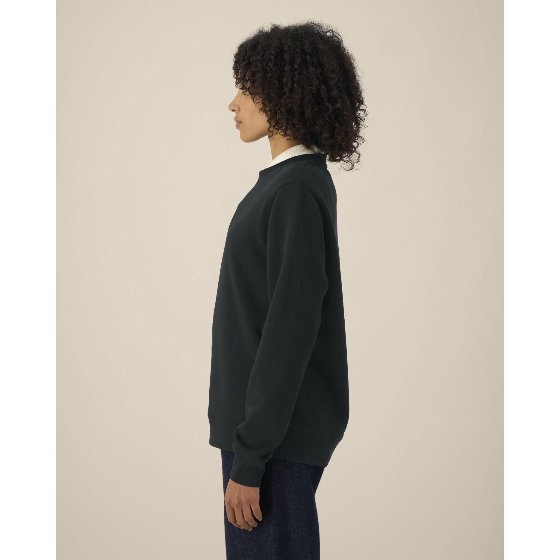 Hanorac la baza gâtului pentru femei Stella Thinker Black M