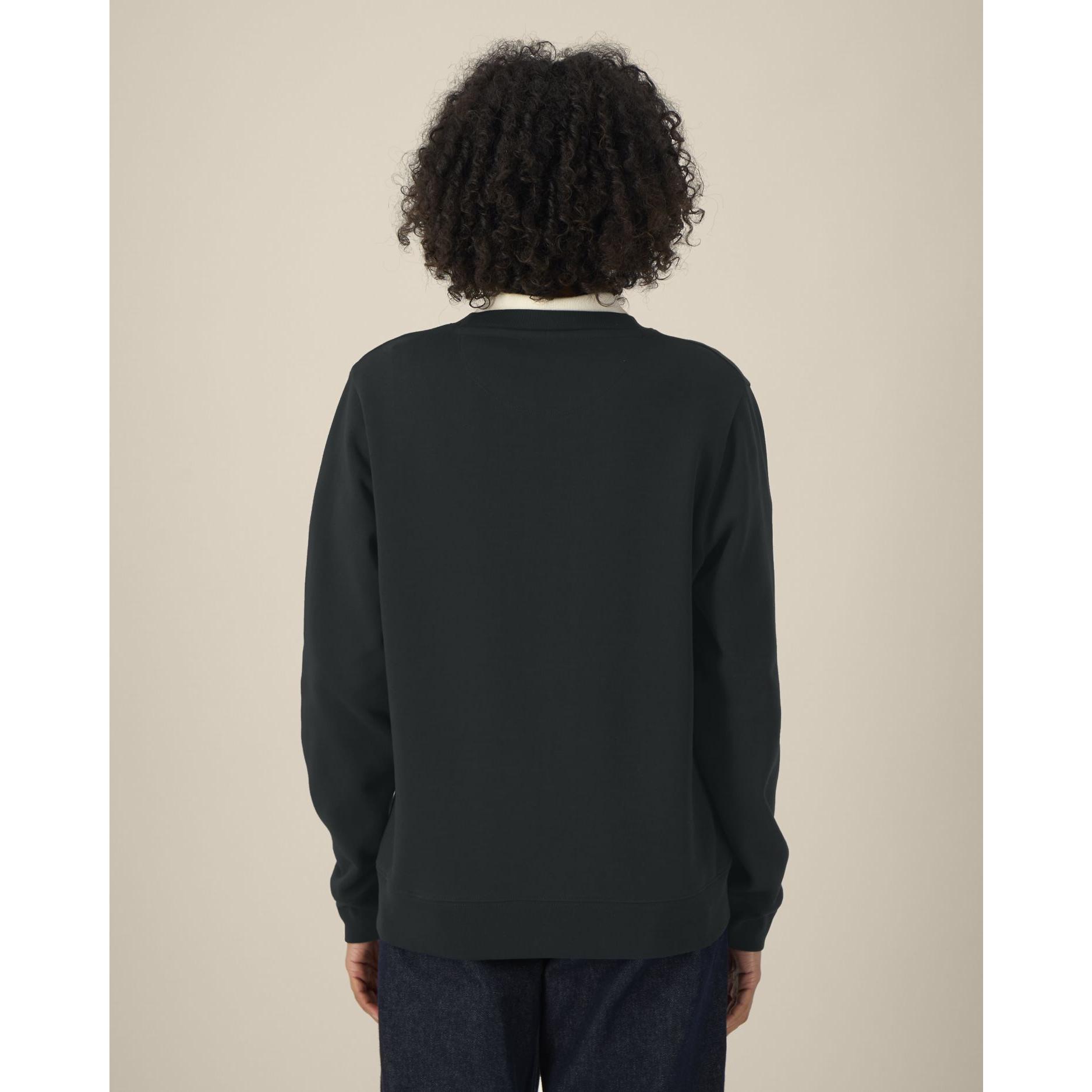 Hanorac la baza gâtului pentru femei Stella Thinker Black M