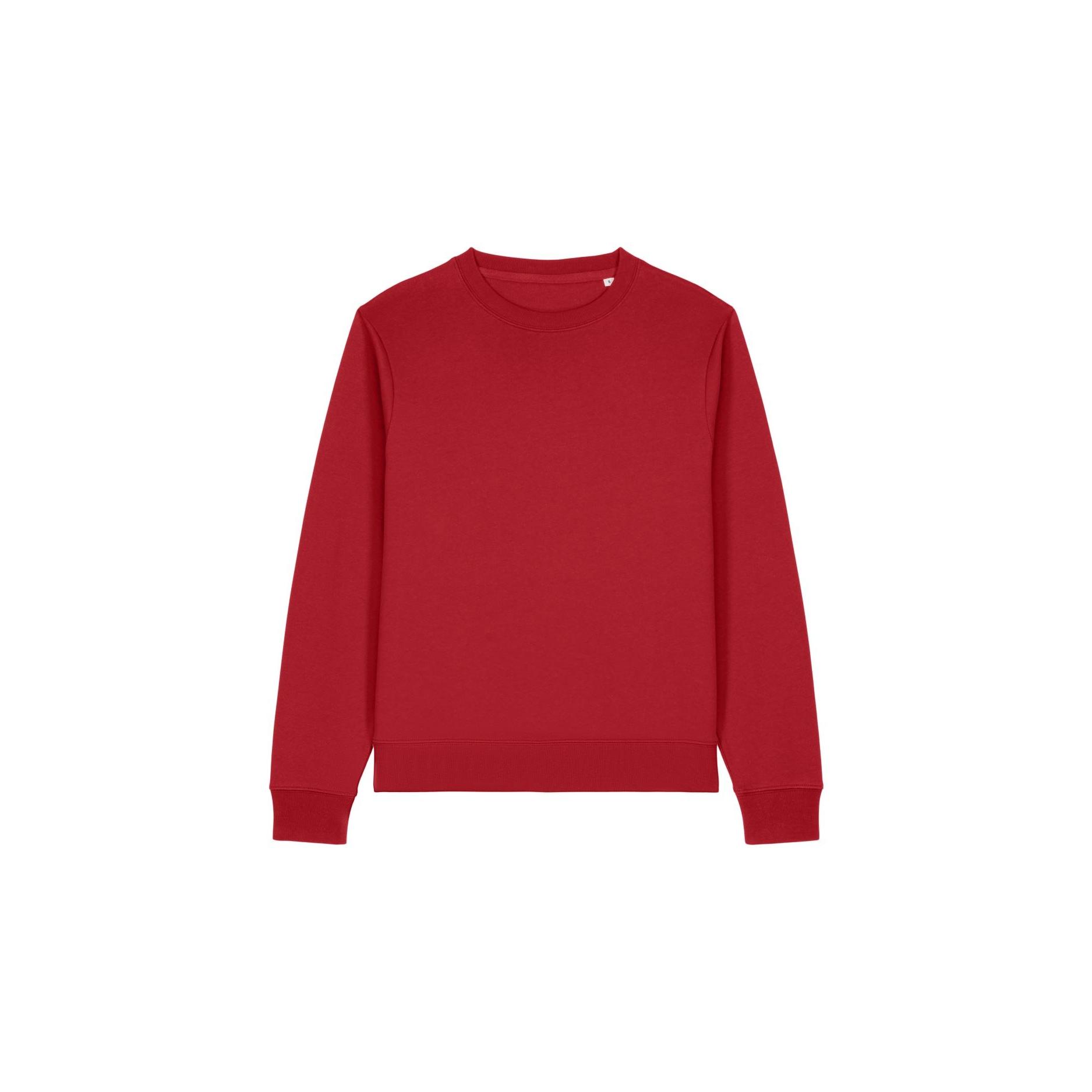 Hanorac la baza gâtului pentru femei Stella Thinker Red M